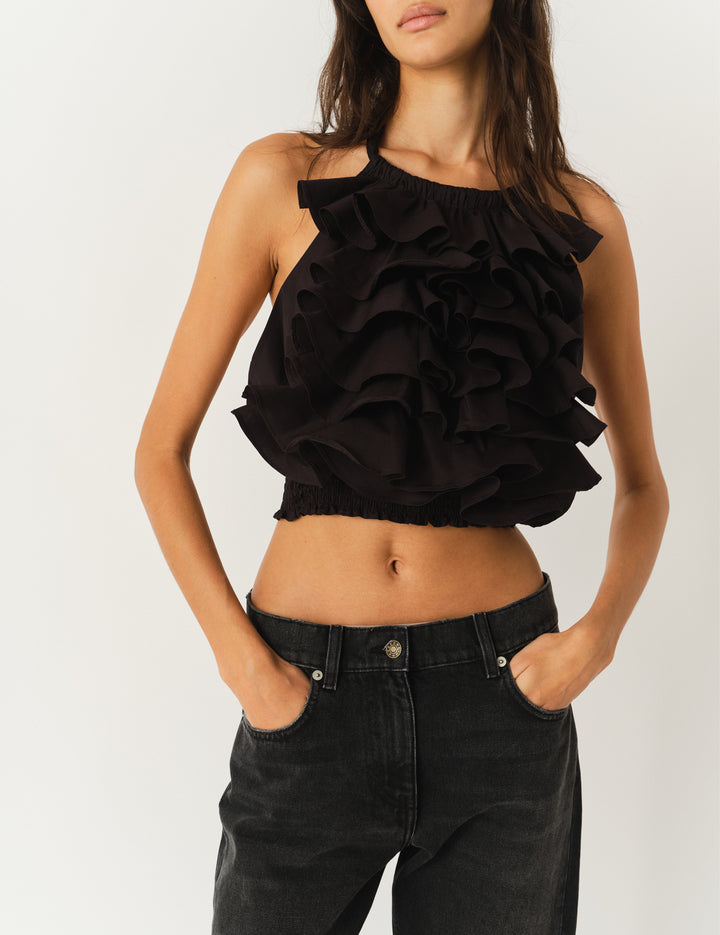 Cyprus Layer Top Black 6 / Black