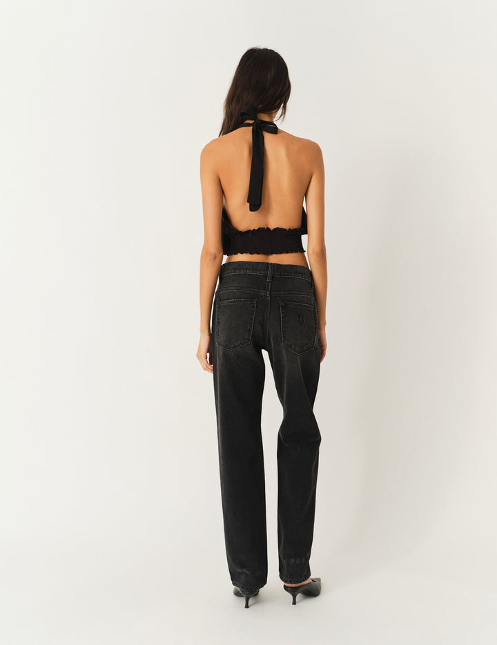 Cyprus Layer Top Black 6 / Black