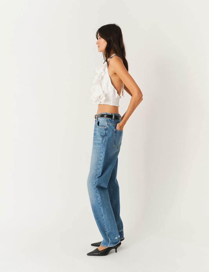 Cyprus Layer Top White 6 / White
