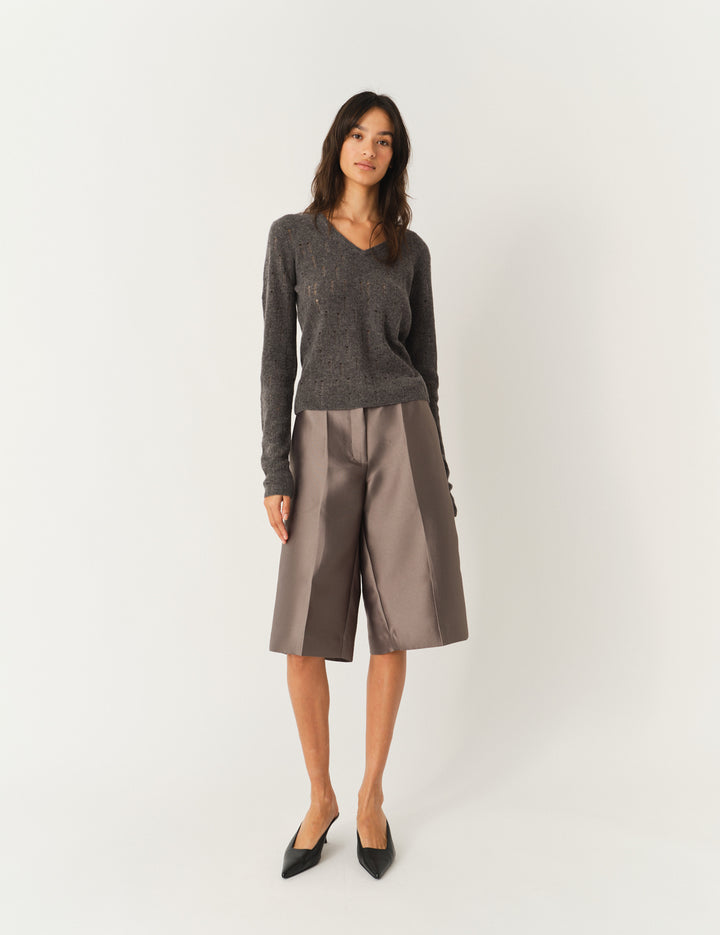 Ambra Shorts Smoke 6 / Smoke