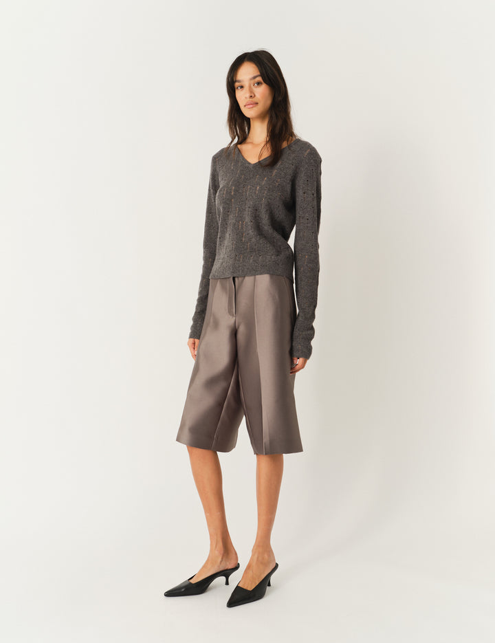 Ambra Shorts Smoke 6 / Smoke