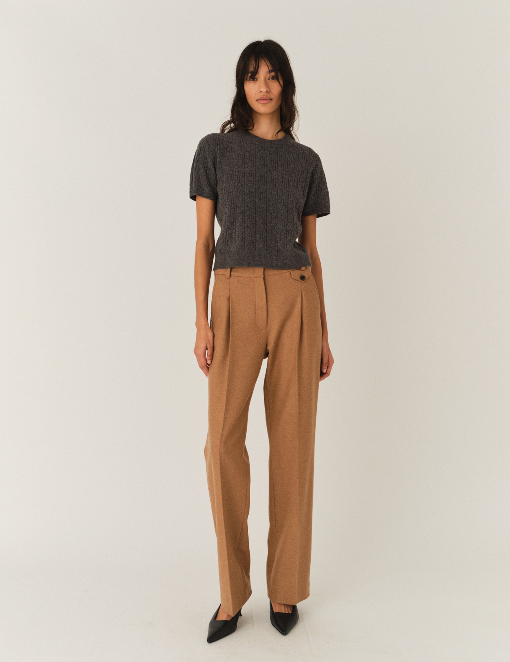 Mitch Pants Camel 6 / Camel