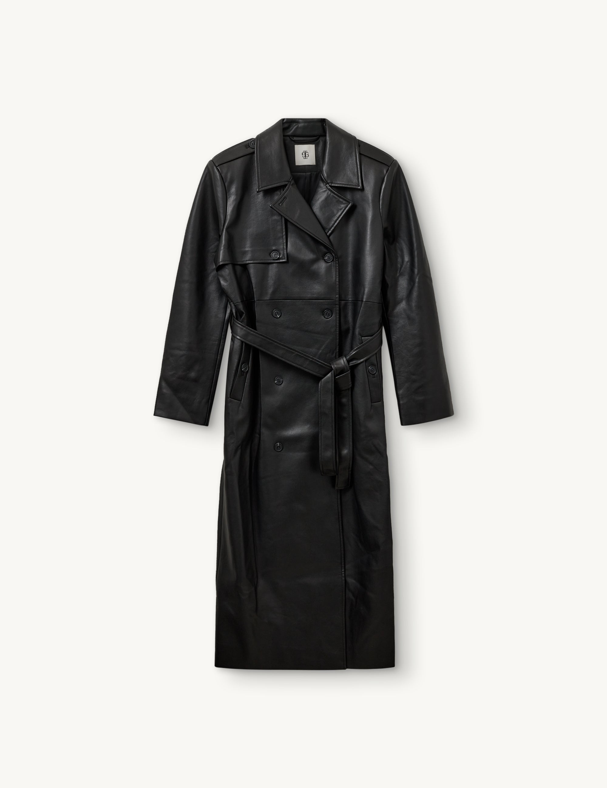 Brooklyn Trench Coat Black 6 / Black