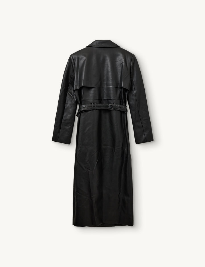Brooklyn Trench Coat Black 6 / Black