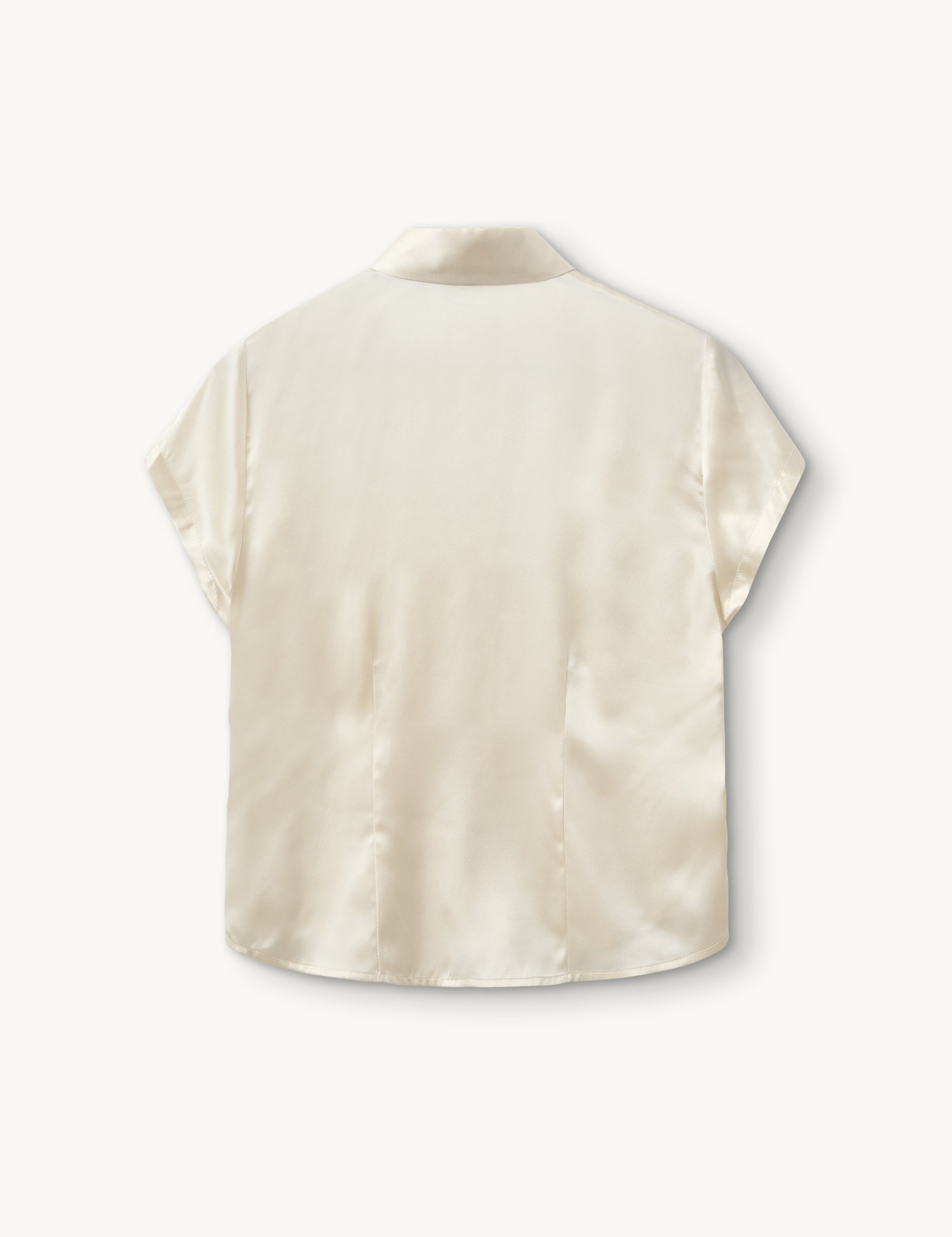 Catania Mini Shirt Cream 6 / Cream