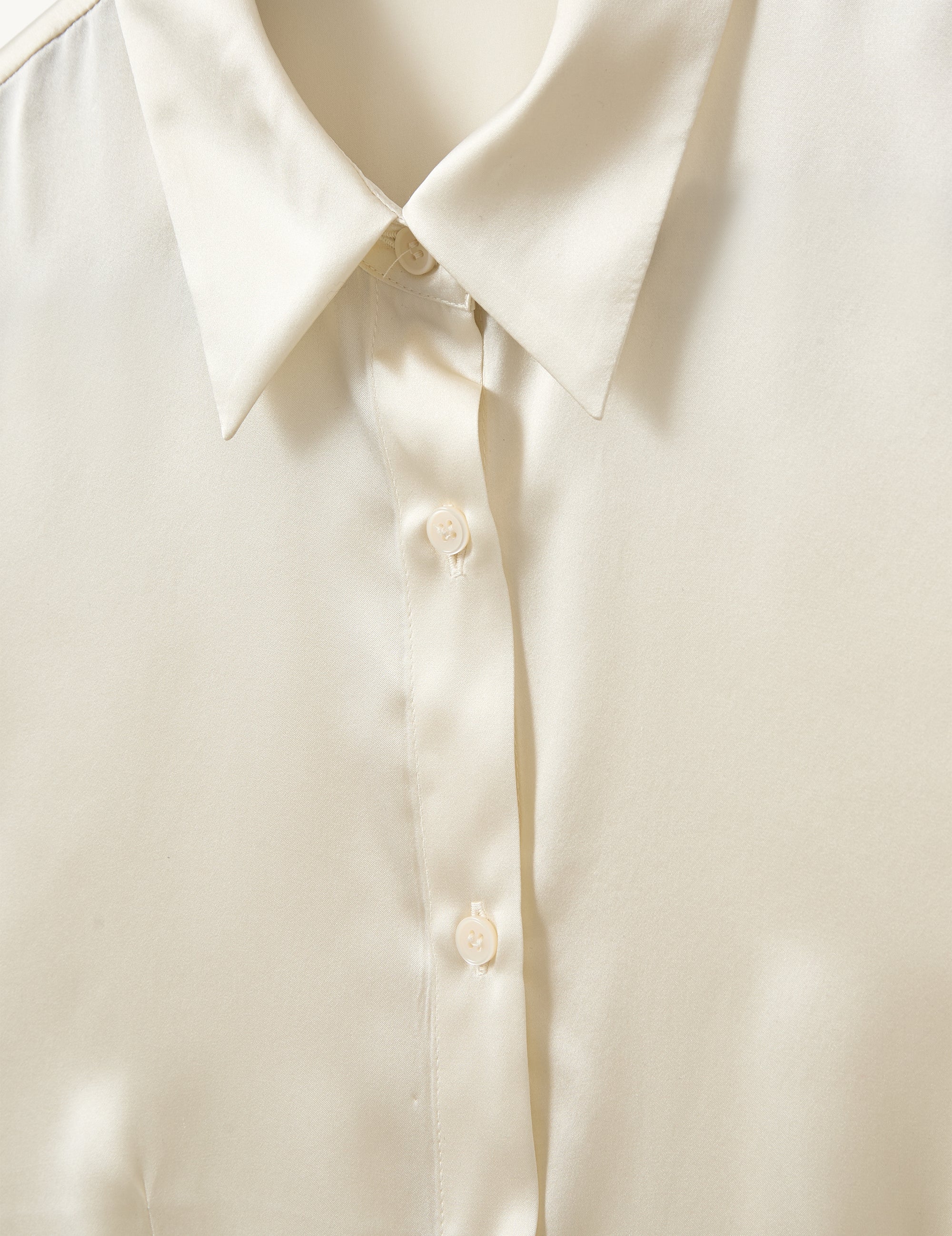 Catania Mini Shirt Cream 6 / Cream