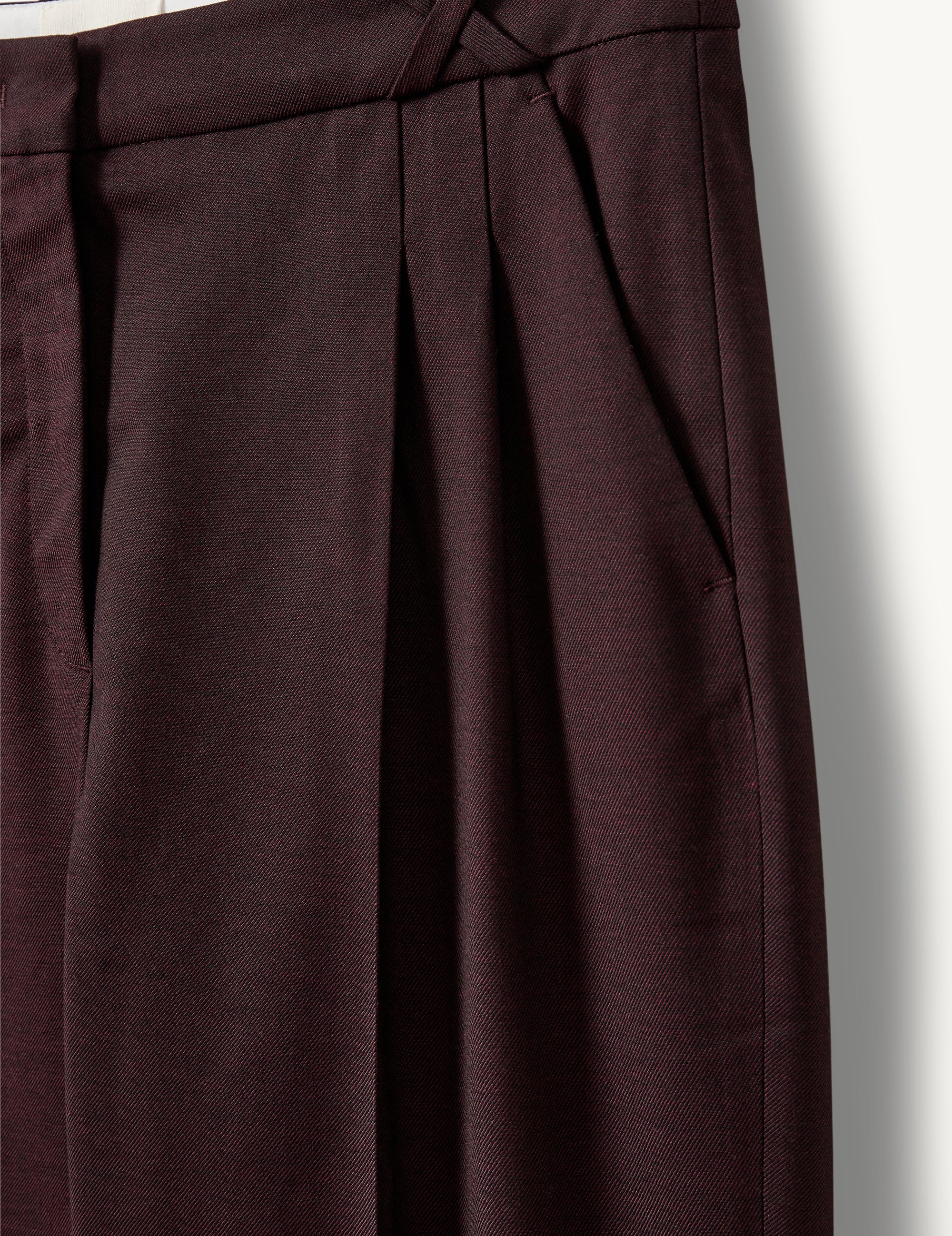Necchi Pants Burgundy 6 / Burgundy