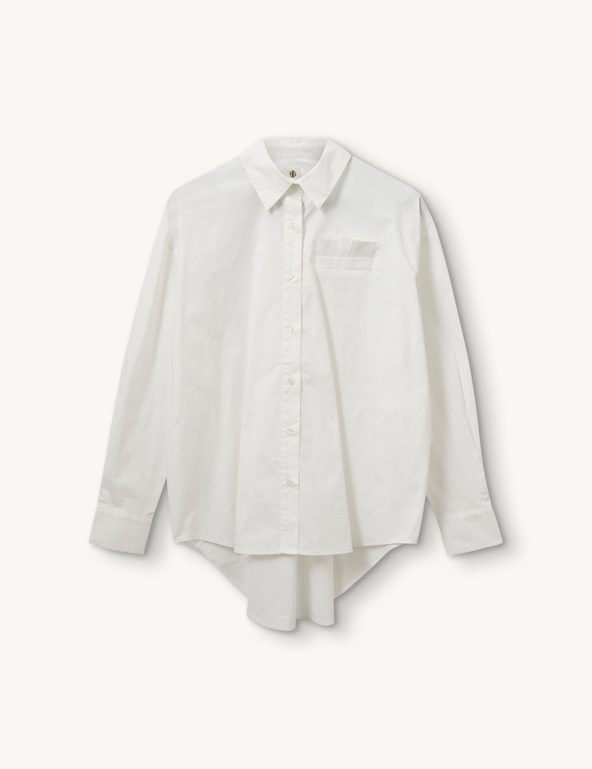 Cyprus Oversized Shirt White 6 / White