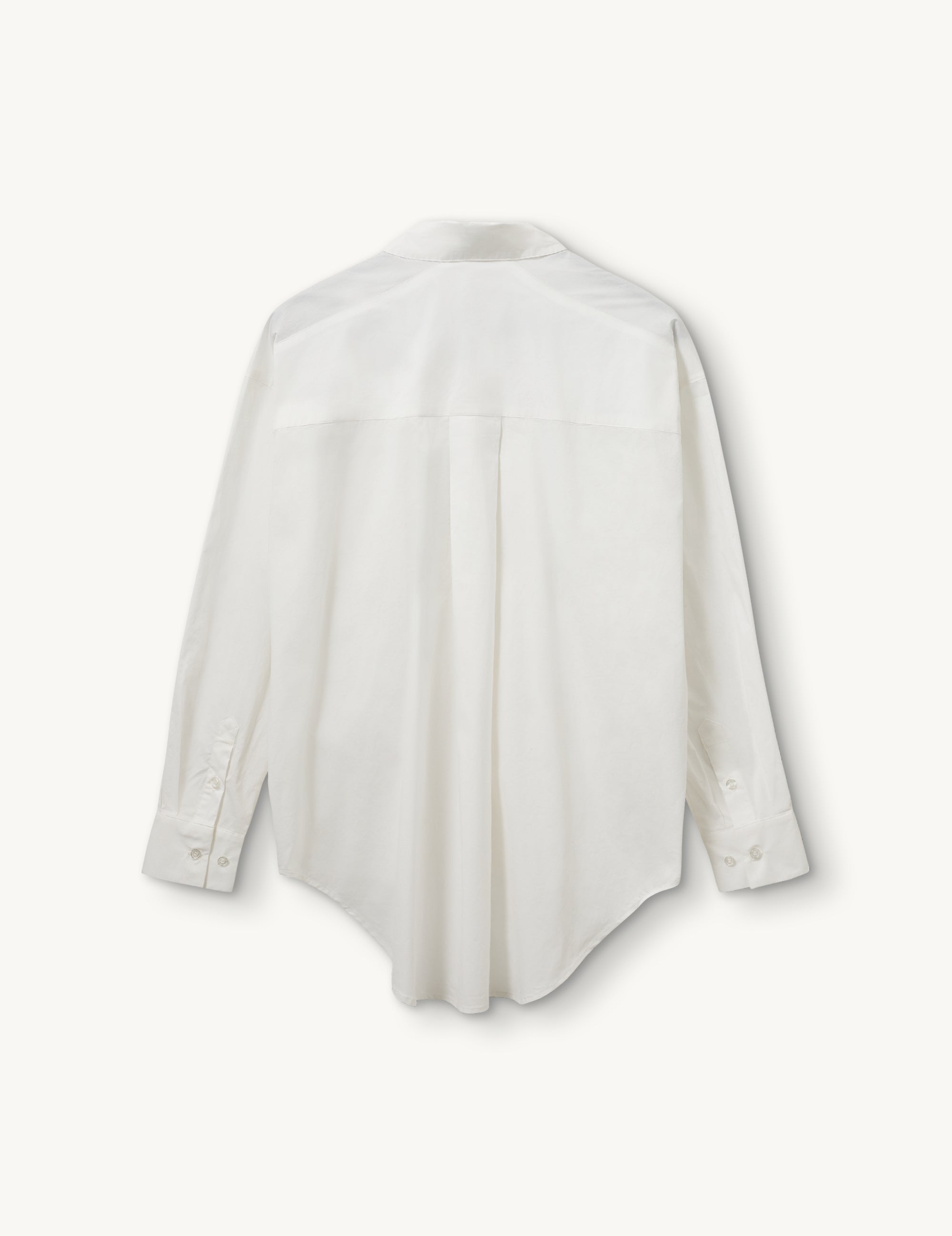 Cyprus Oversized Shirt White 6 / White