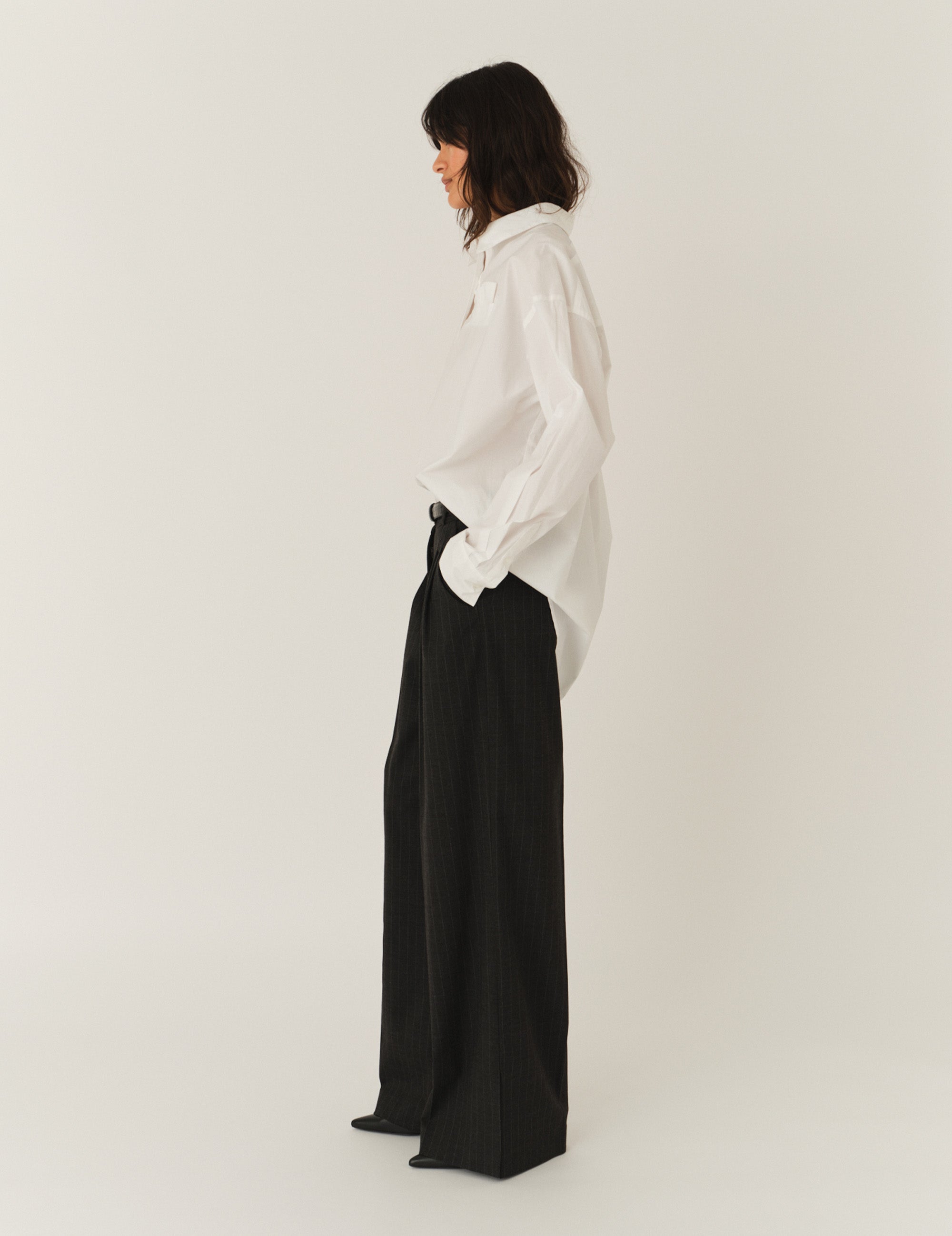 Cyprus Oversized Shirt White 6 / White