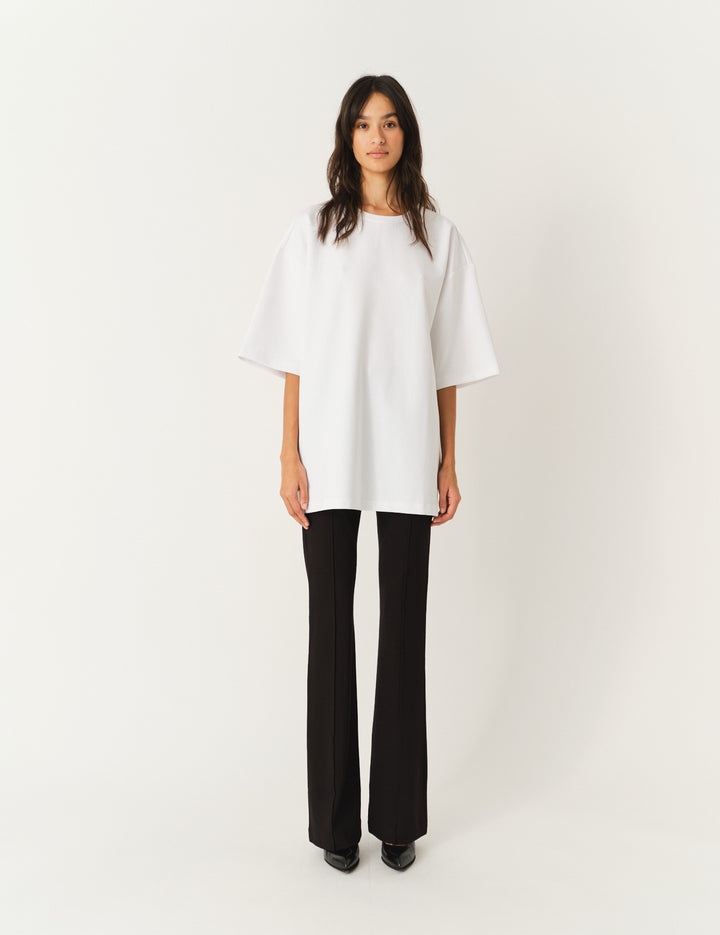 TG Bow Tee White OS / White