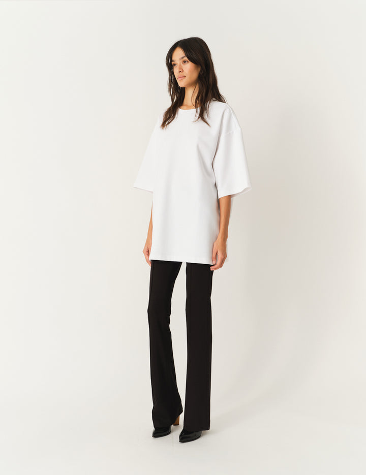 TG Bow Tee White OS / White