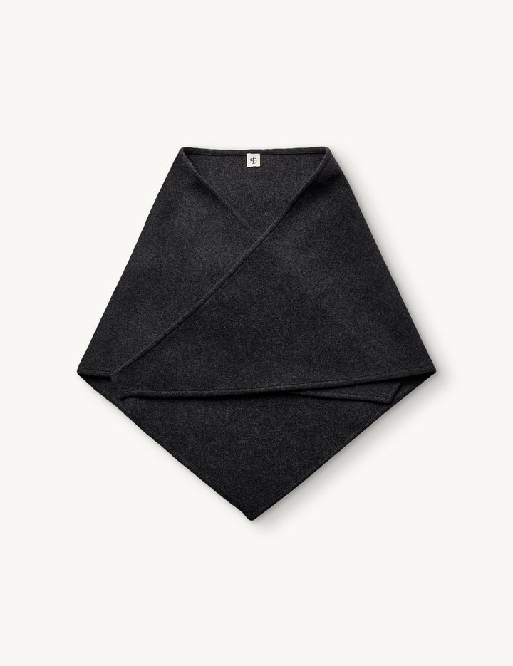 Clooney Scarf Grey Melange OS / Grey Melange