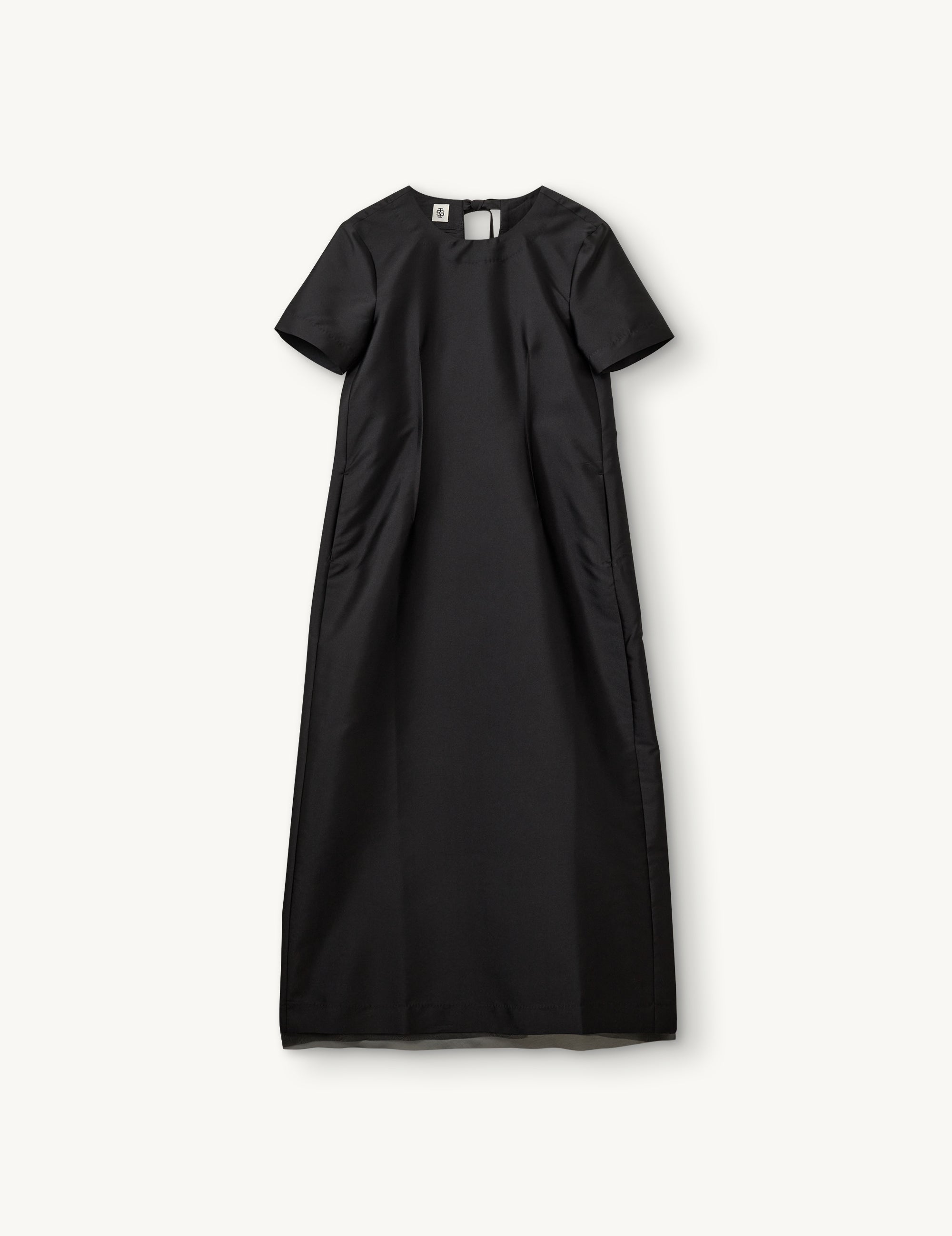 Umami Tee Dress Black 6 / Black