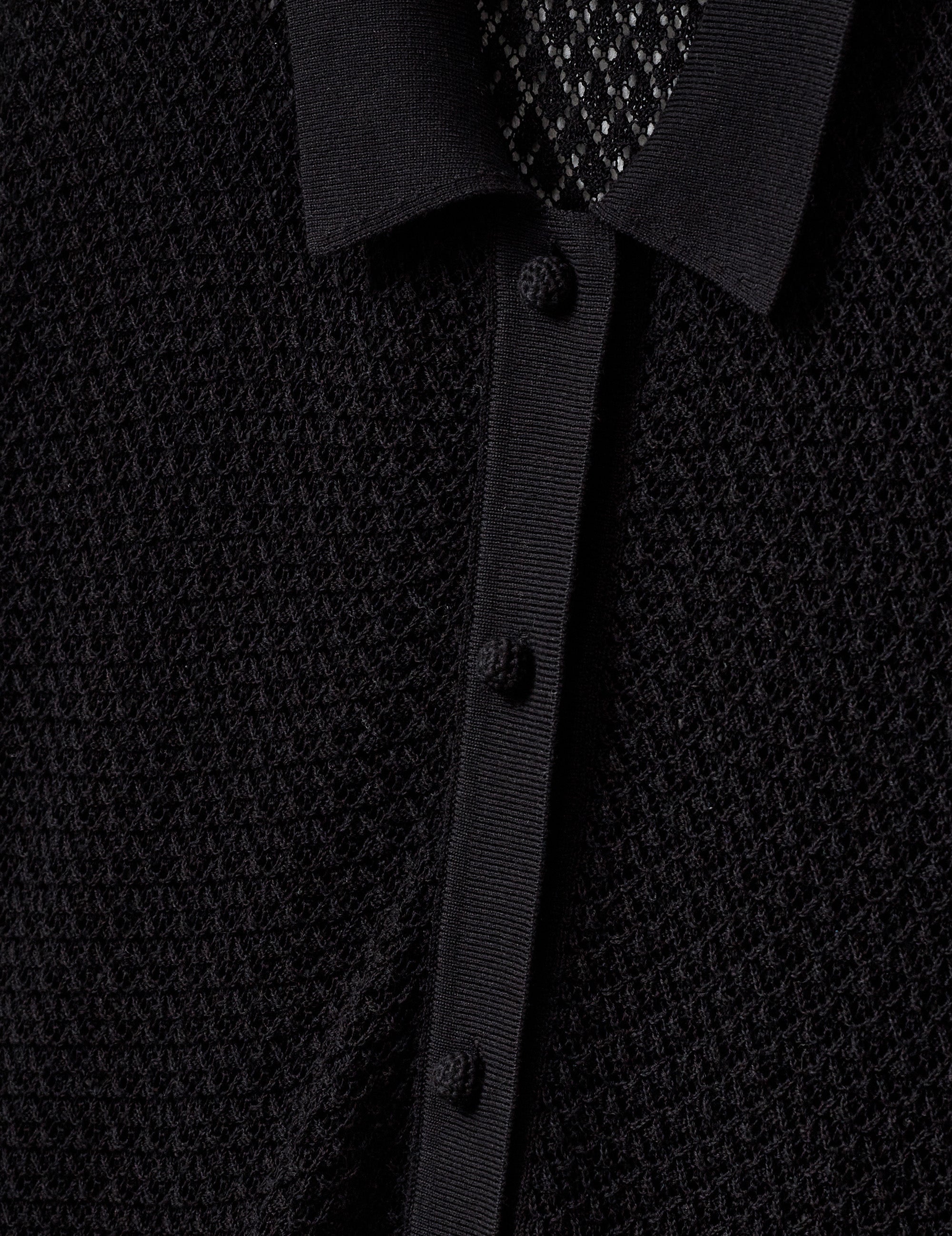 Tanzania Camp Shirt Black 4 / Black