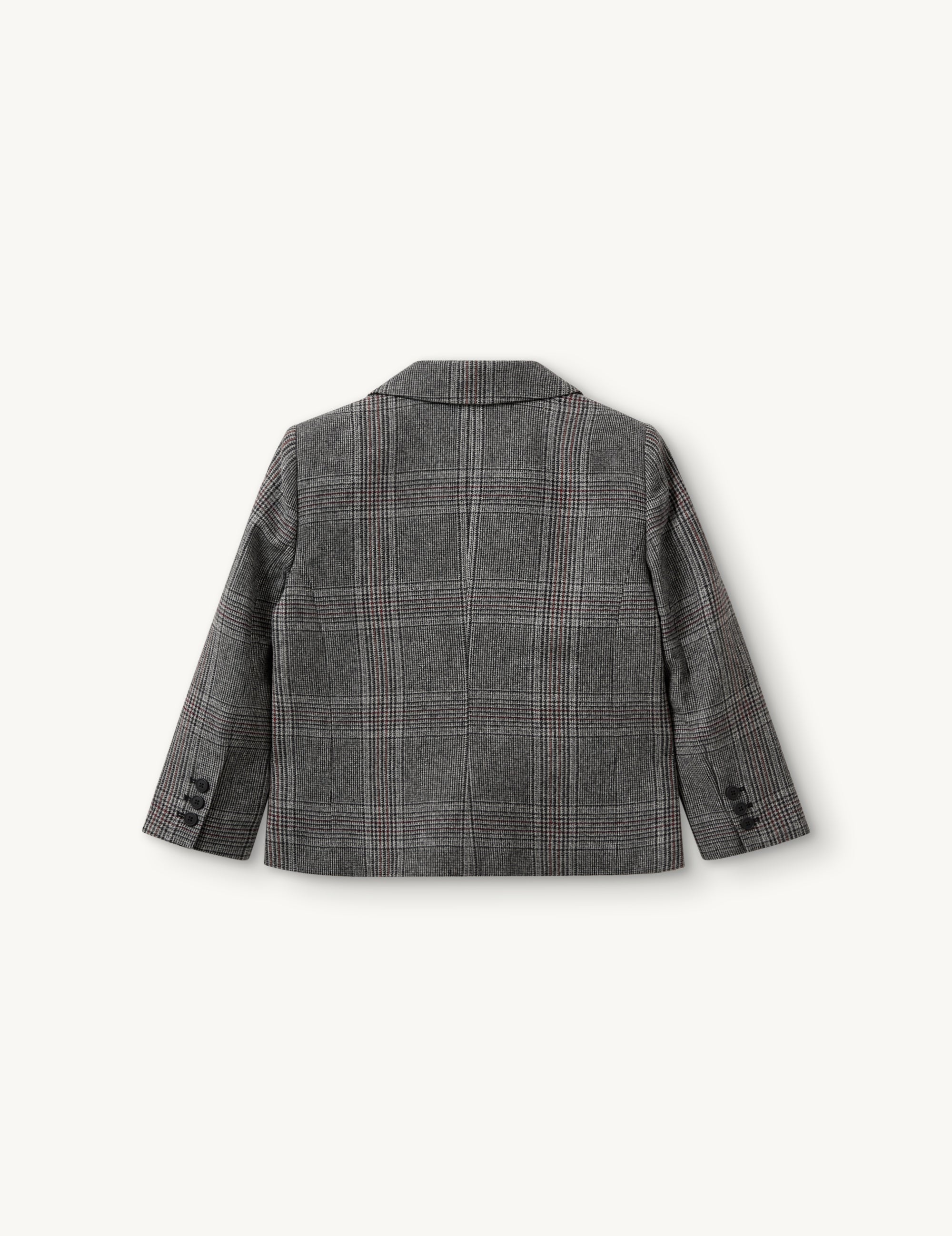 Taylor Fitted Jacket Grey Check 6 / Grey Check