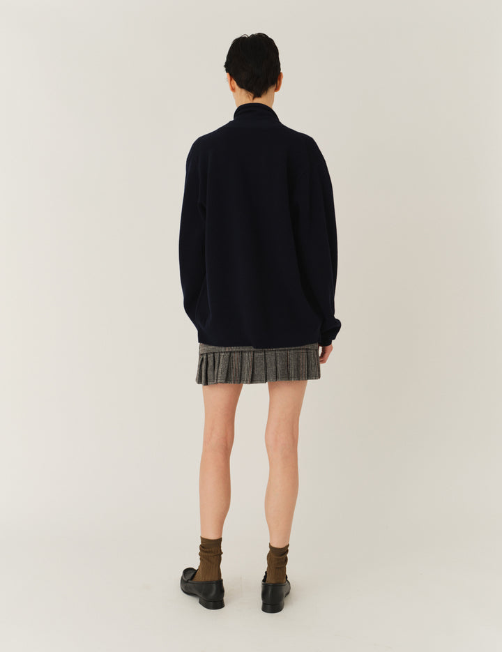 Taylor Mini Skirt Grey Check 6 / Grey Check