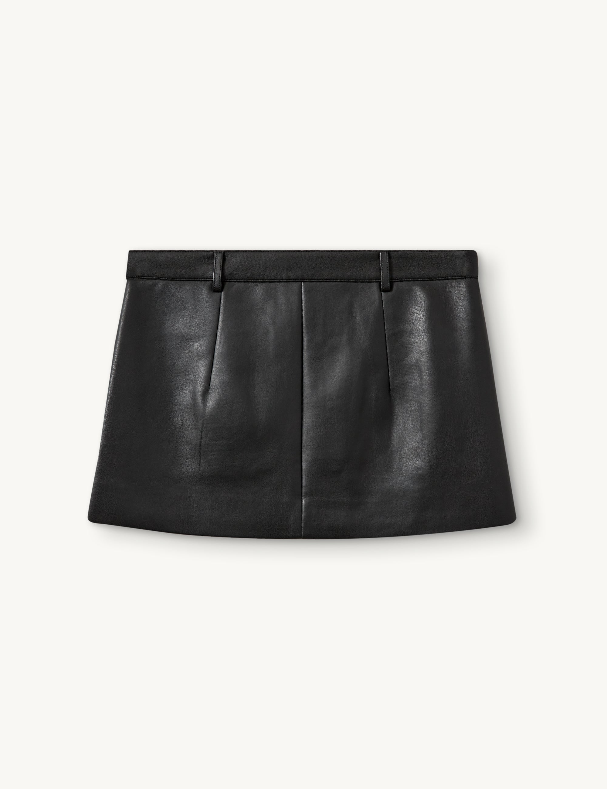 Brooklyn Micro Skirt Black 6 / Black