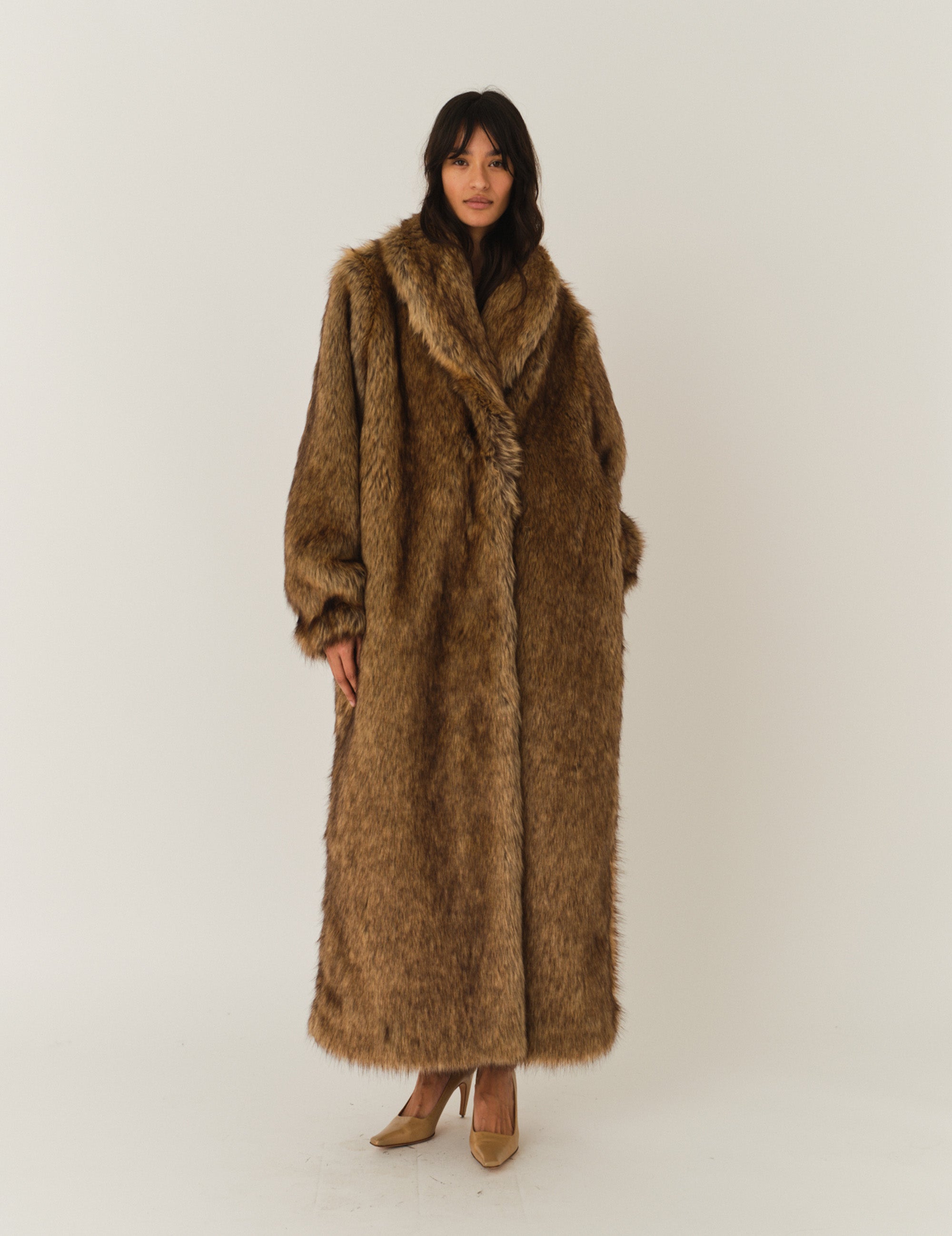 Damiy Long Brown 6 / Brown