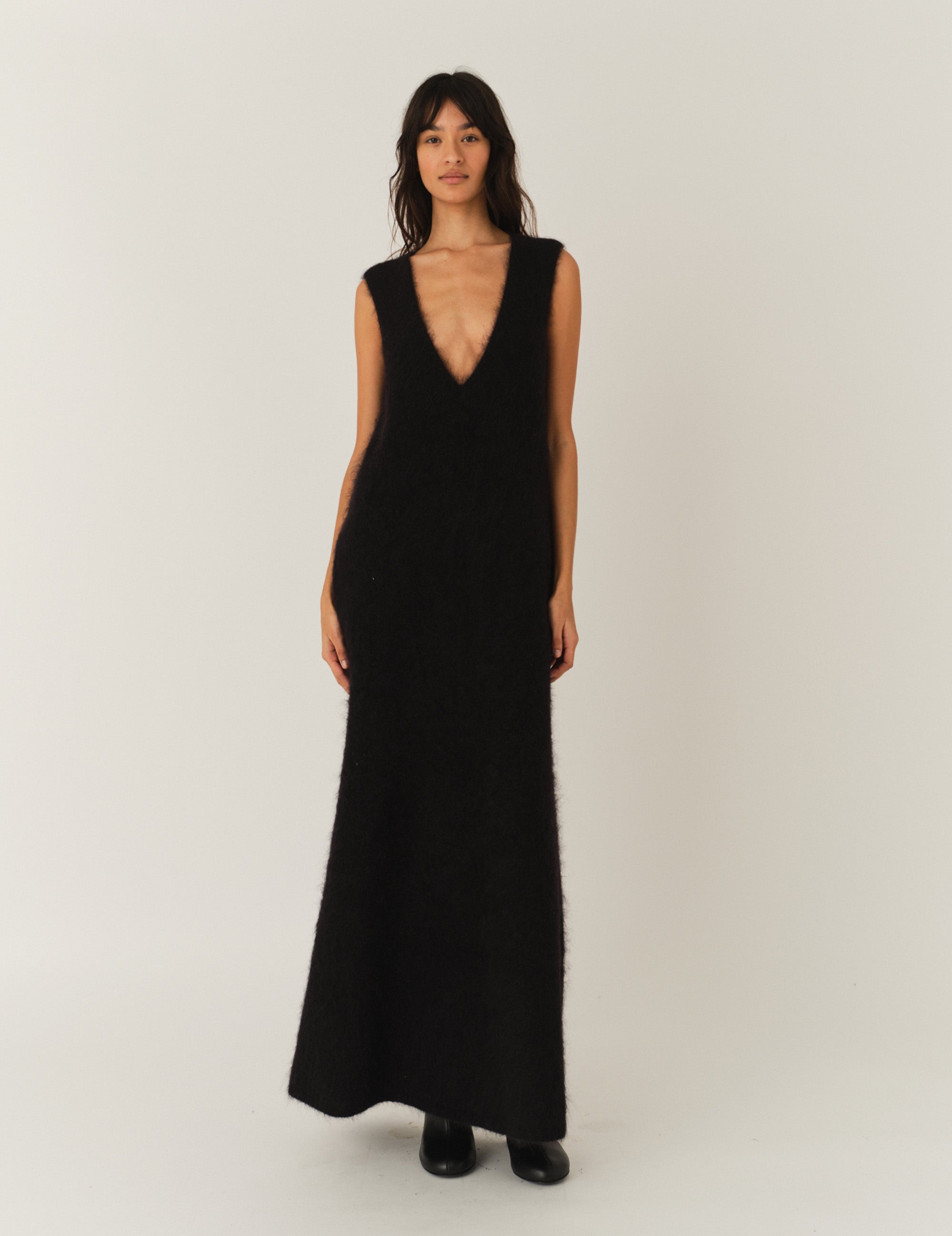 Roma Gown Black 6 / Black