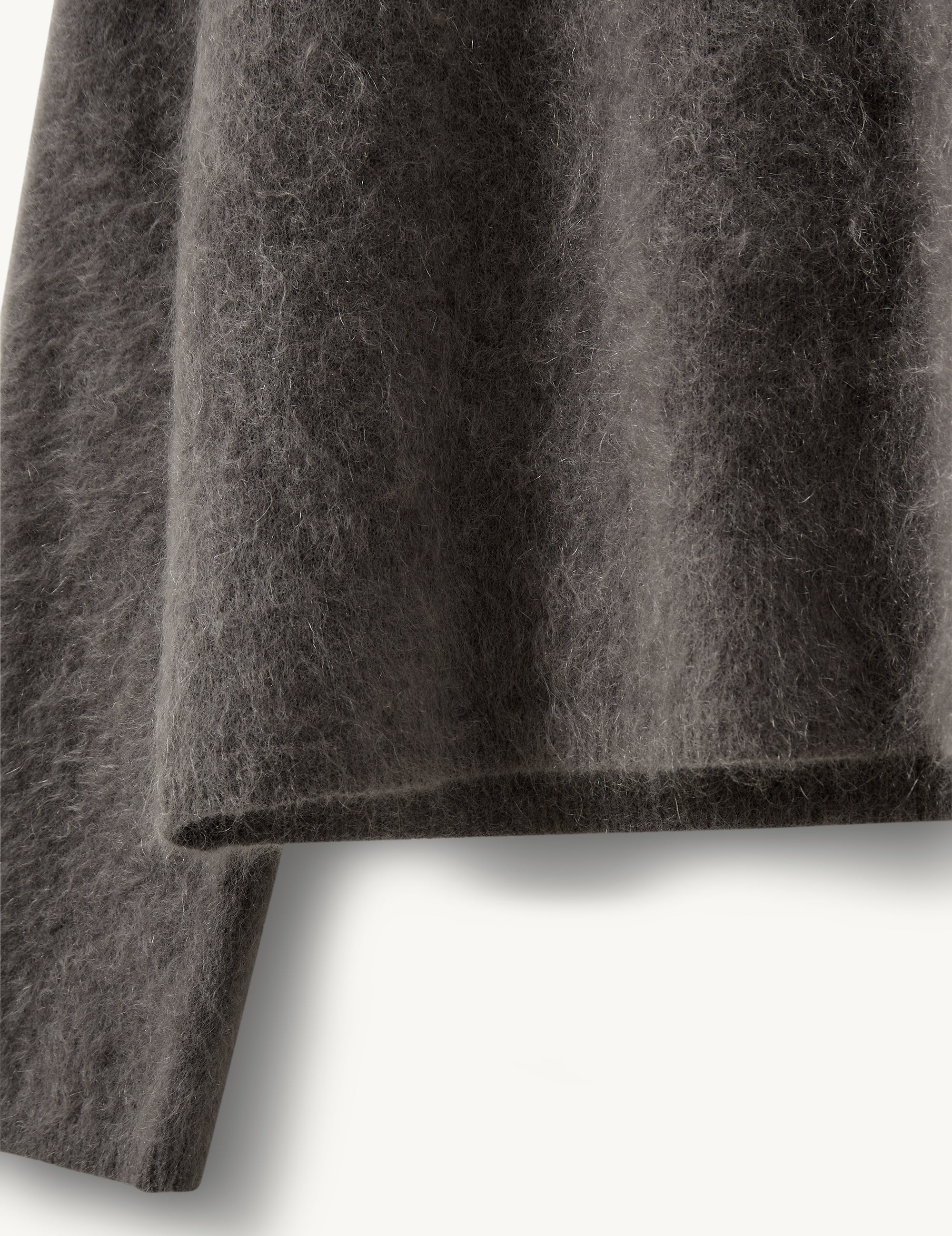 Roma Boyfriend Sweater Grey Melange 6 / Grey Melange