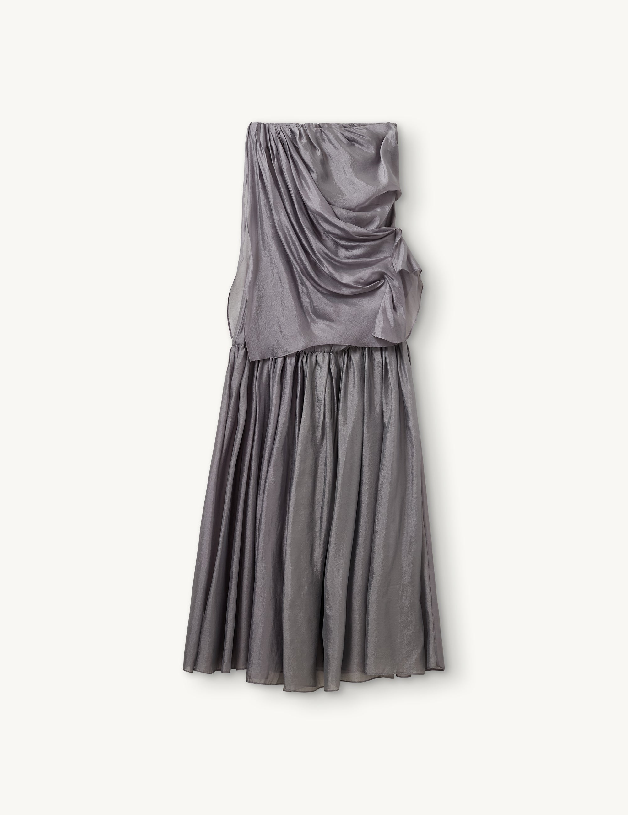 Gilian Gown Oyster 4 / Oyster