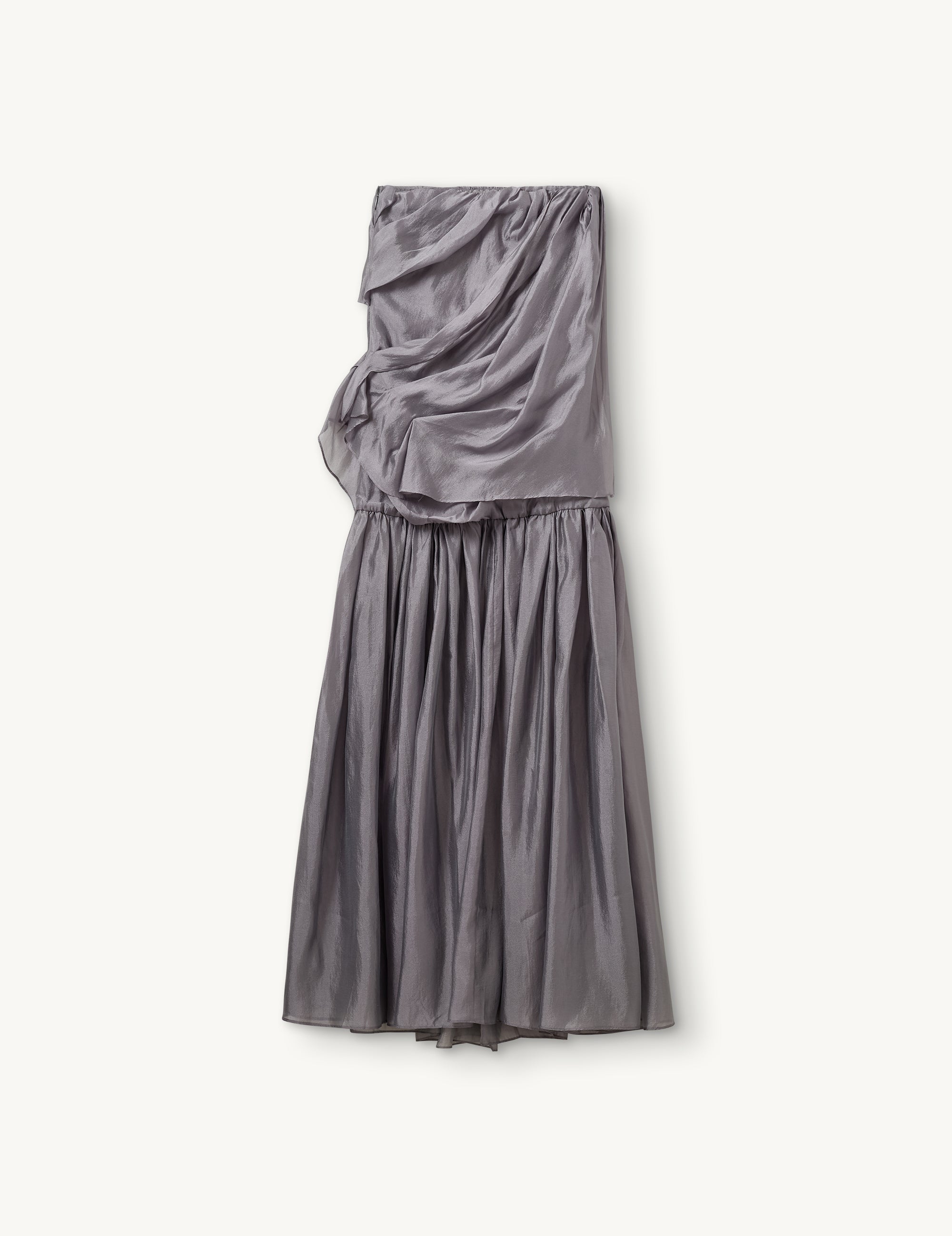 Gilian Gown Oyster 4 / Oyster