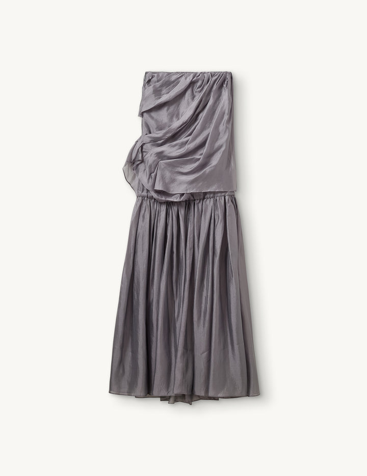 Gilian Gown Oyster 4 / Oyster