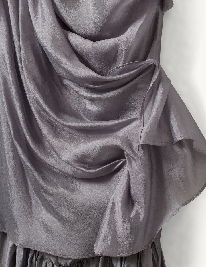 Gilian Gown Oyster 4 / Oyster