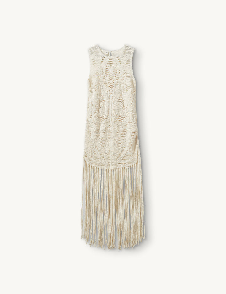 Kim Dress Cream 4 / Cream