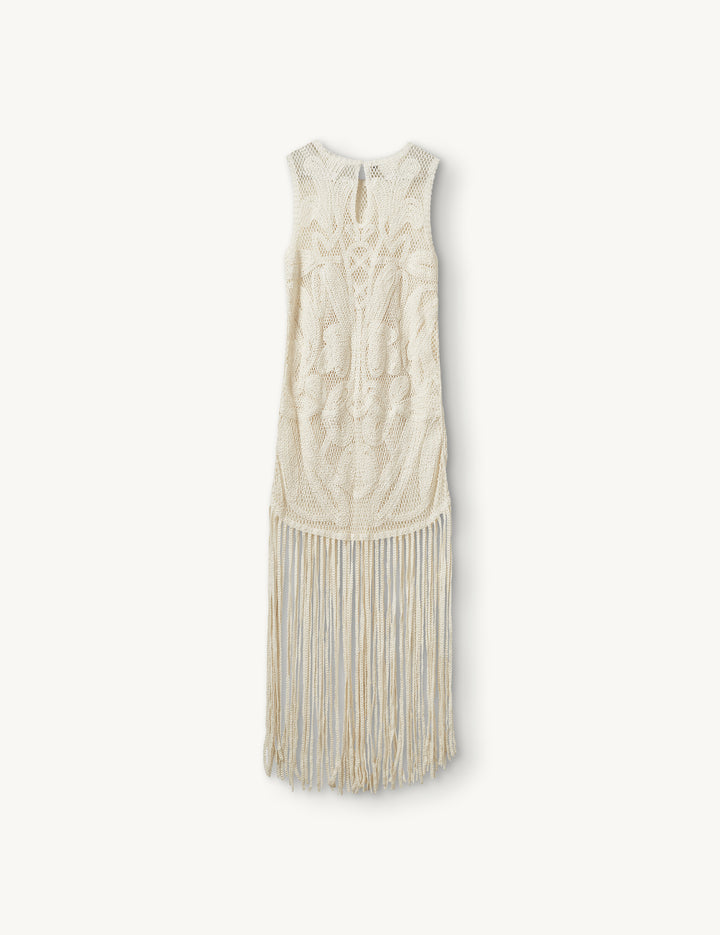 Kim Dress Cream 4 / Cream