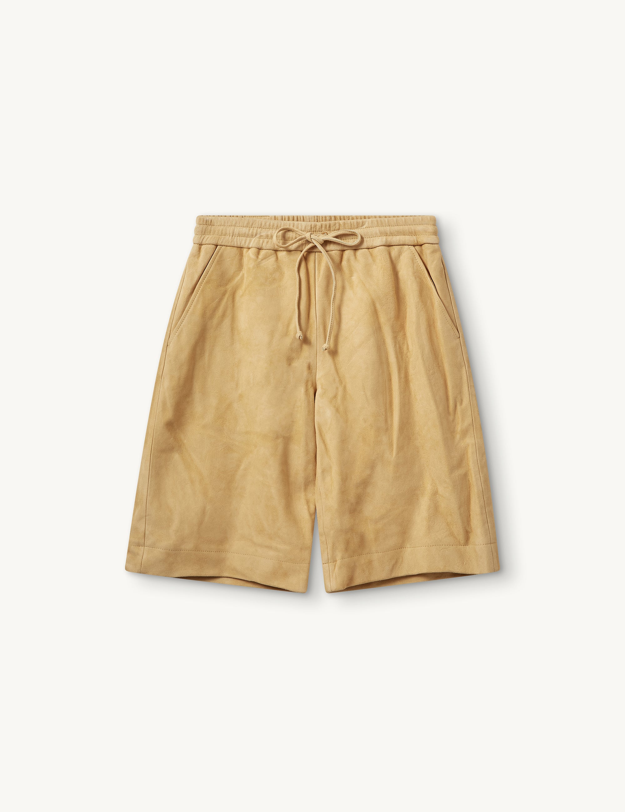Suede Board Shorts Pollen