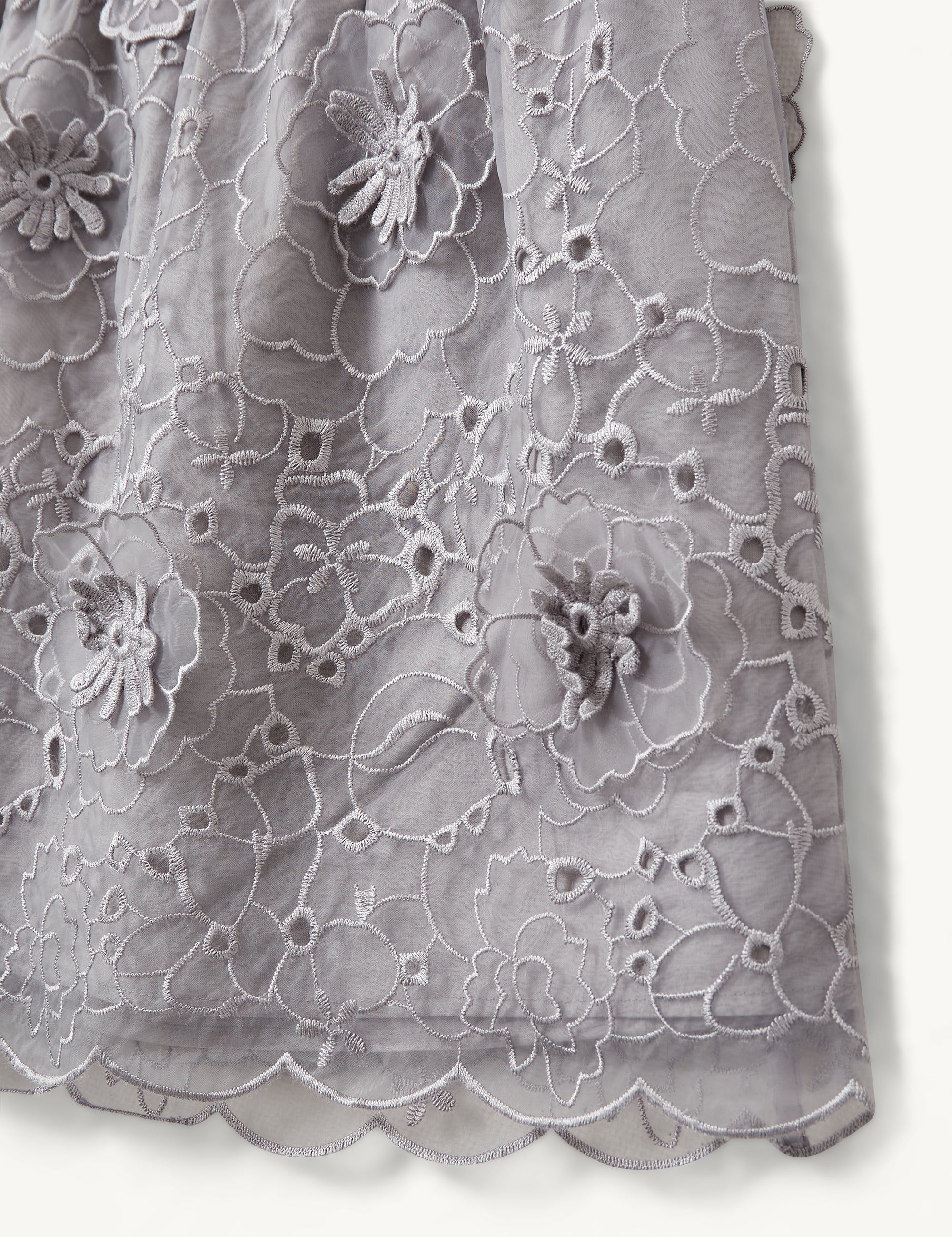 Sydney Mini Skirt Oyster 4 / Oyster