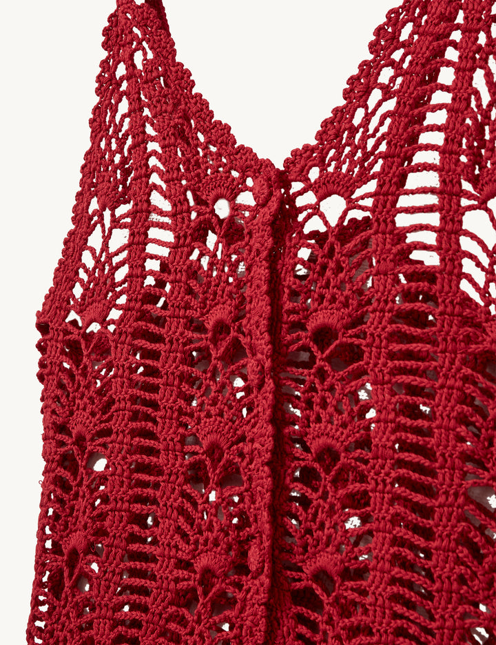 Maldive Top Red 4 / Red