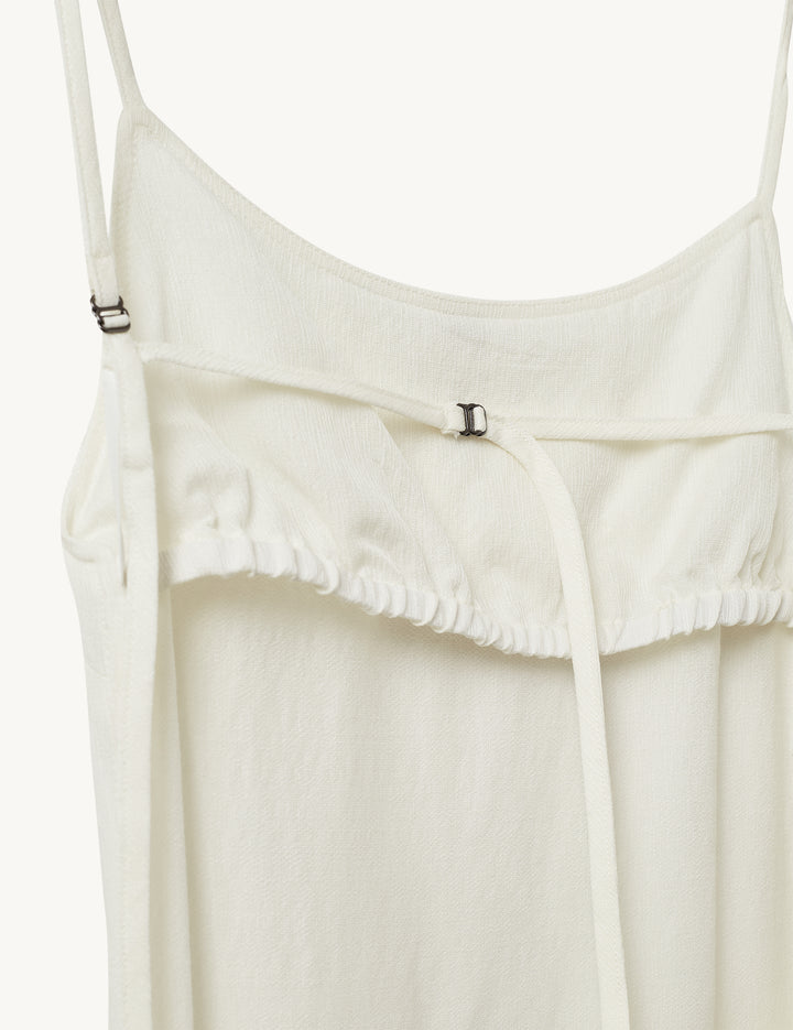 Daphne Shift Dress Cream 4 / Cream
