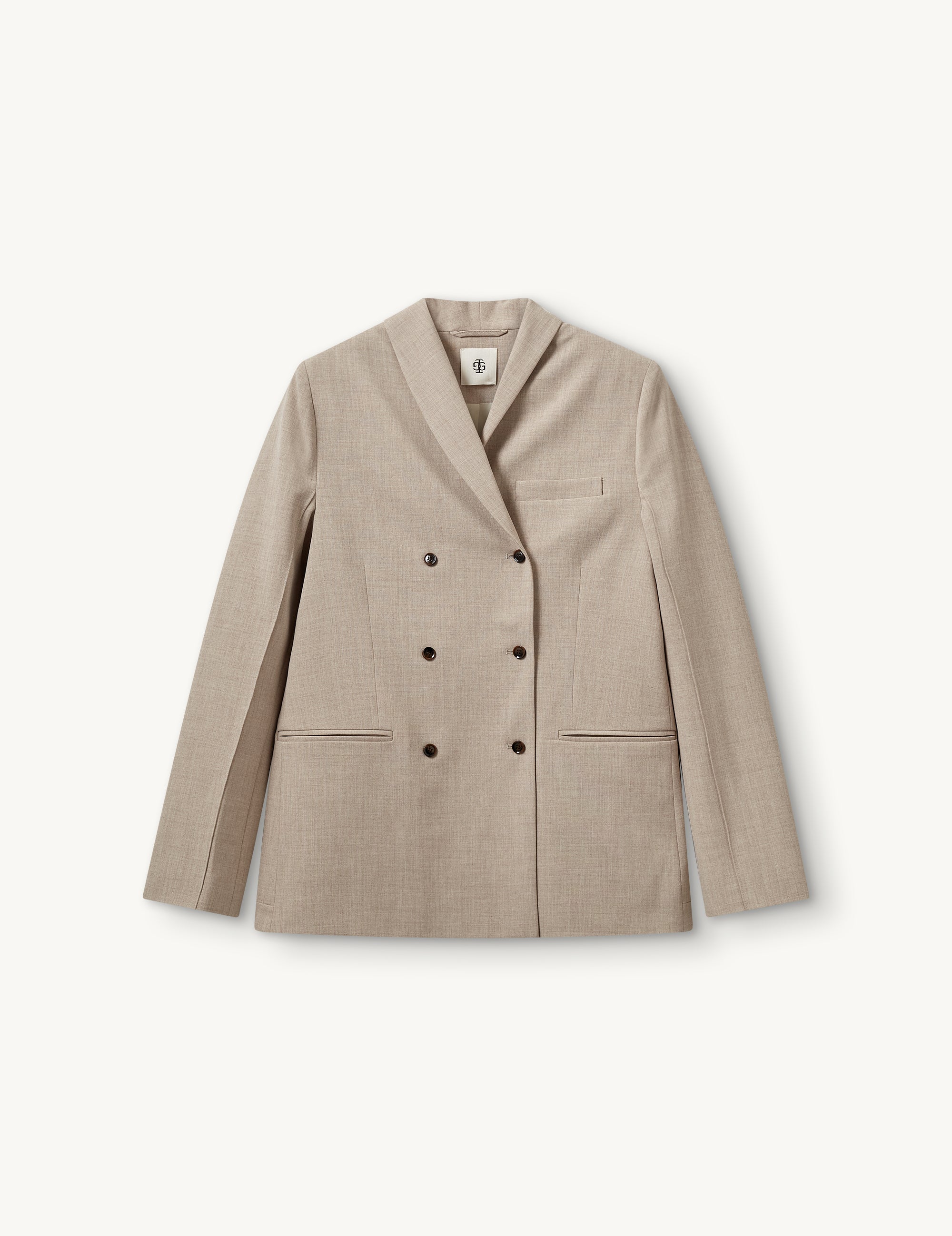 Pisano Tuxedo Beige Melange 4 / Beige Melange