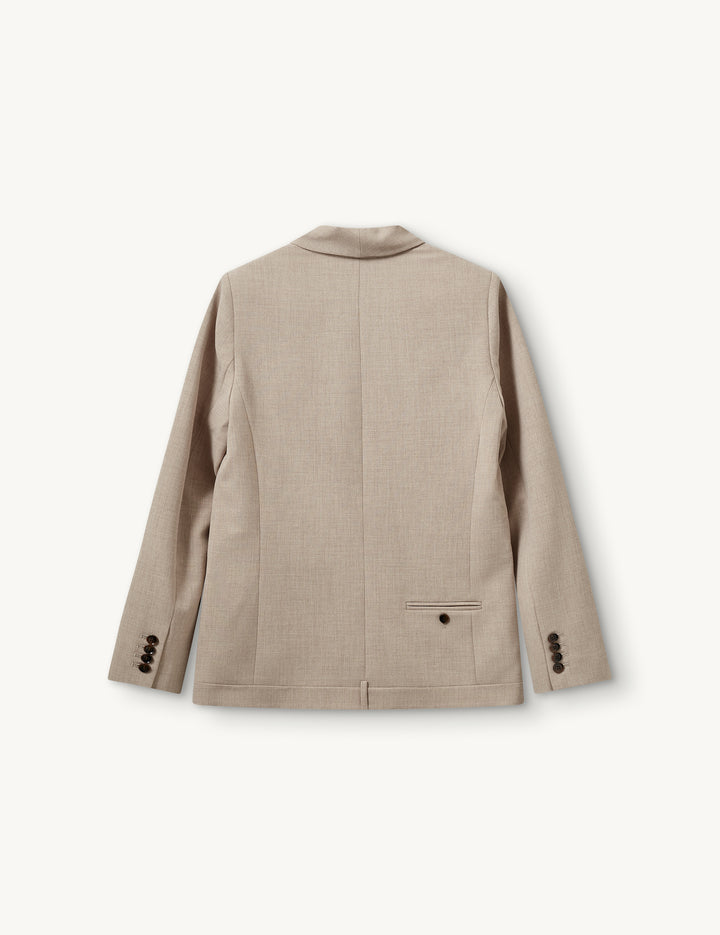 Pisano Tuxedo Beige Melange 4 / Beige Melange