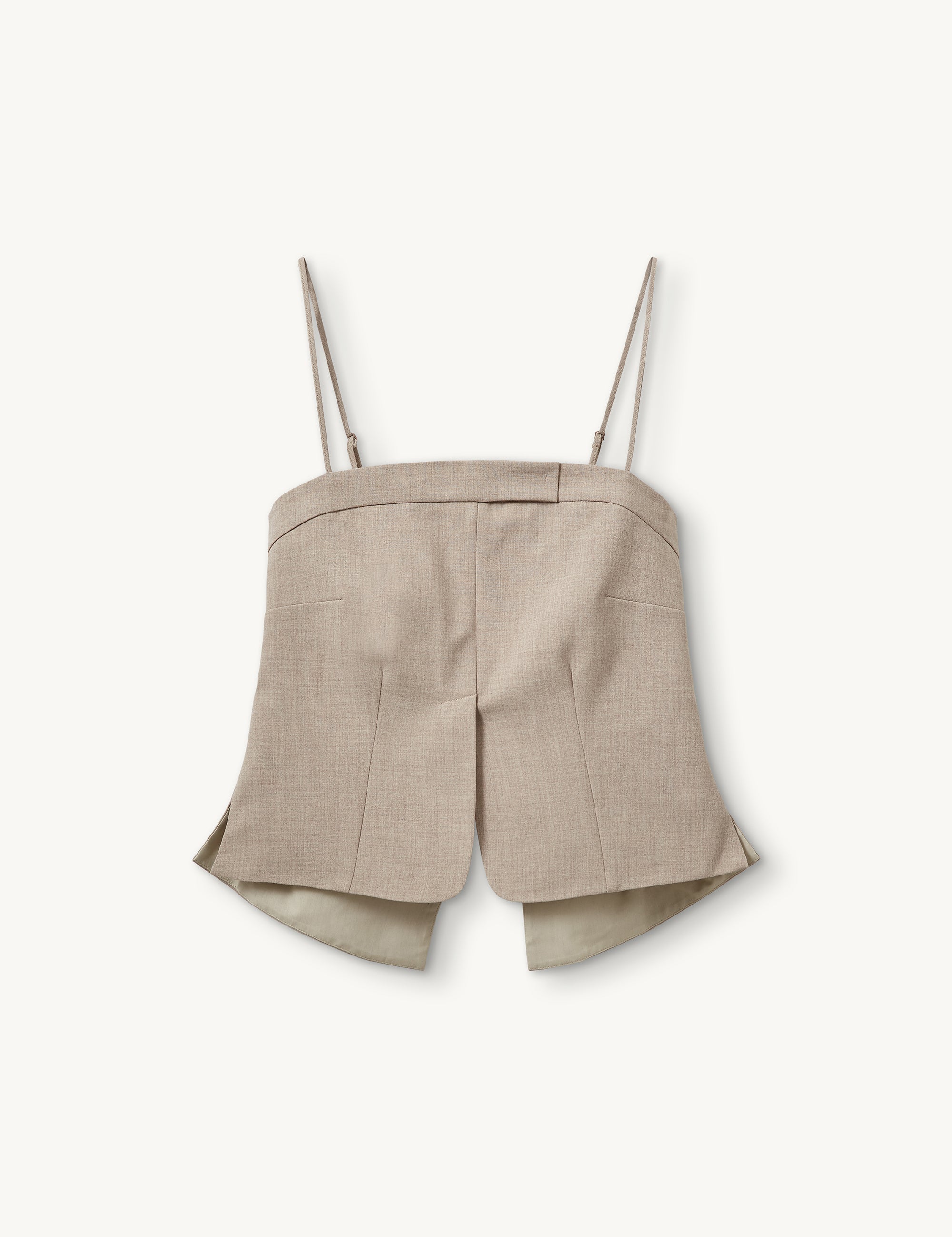 Pisano Top Beige Melange