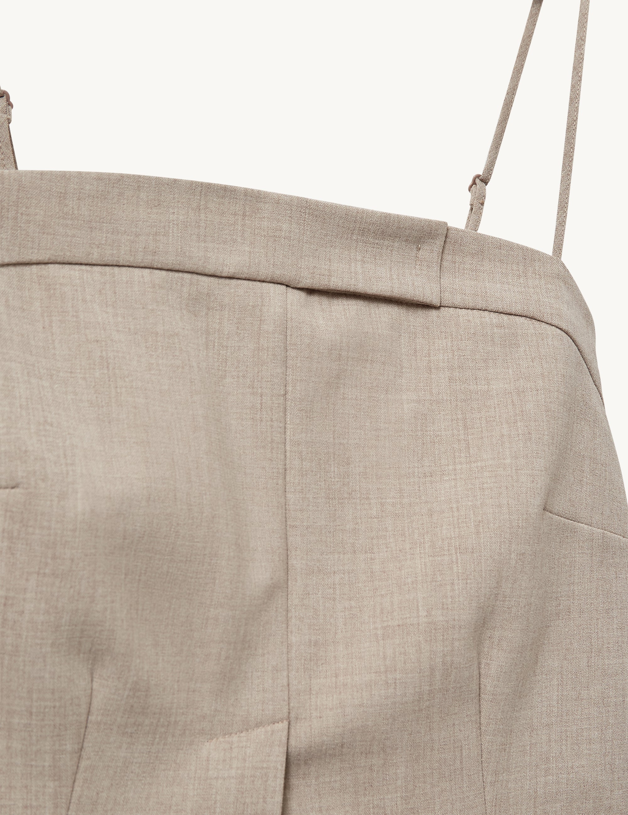 Pisano Top Beige Melange 4 / Beige Melange