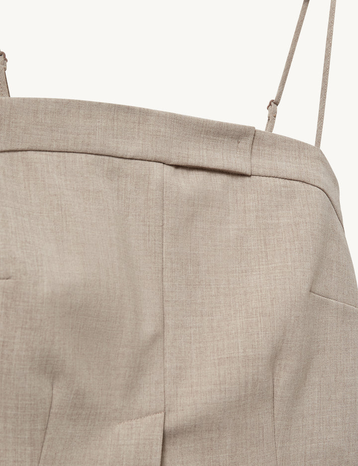 Pisano Top Beige Melange 4 / Beige Melange