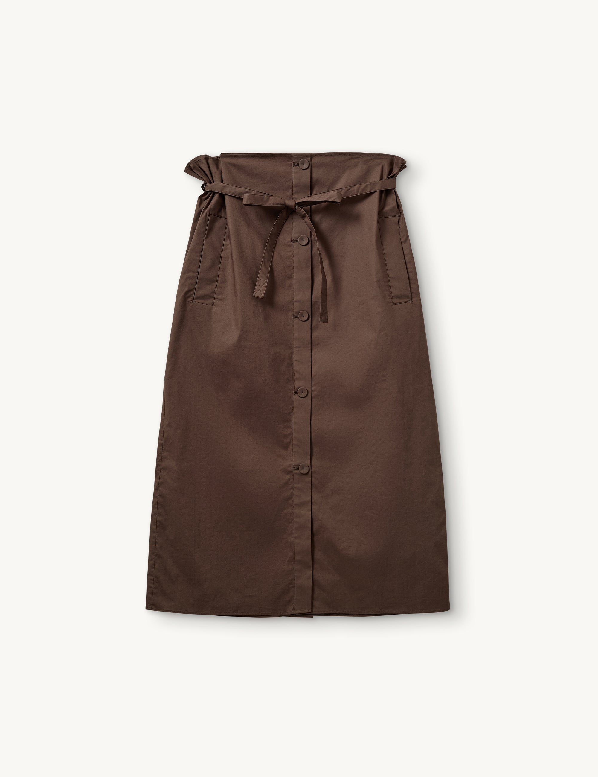 Cyprus Maxi Skirt Chocolate