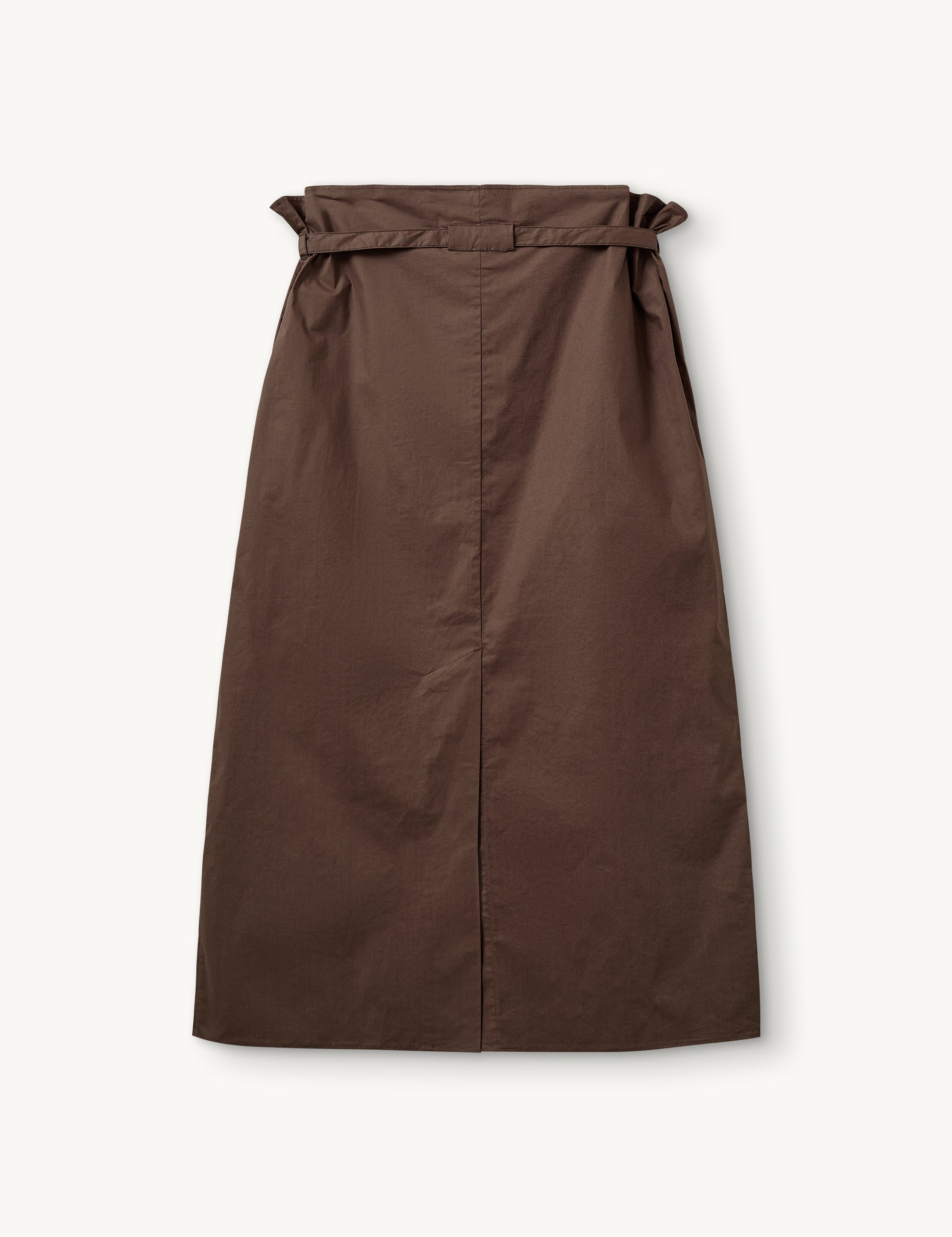 Cyprus Maxi Skirt Chocolate 4 / Chocolate