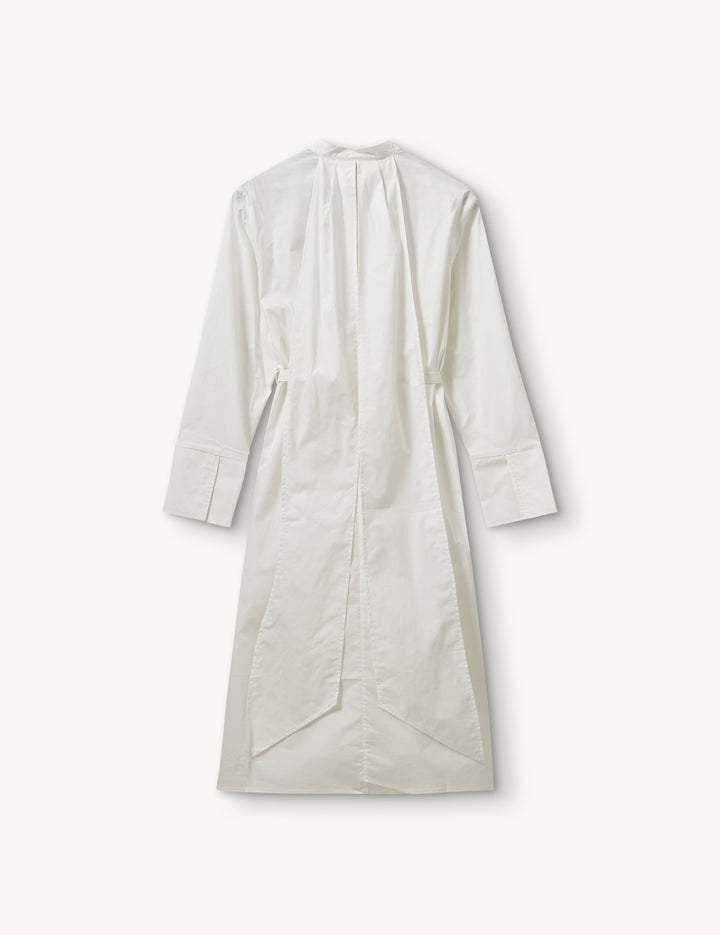 Cyprus Shirt Dress White 4 / White