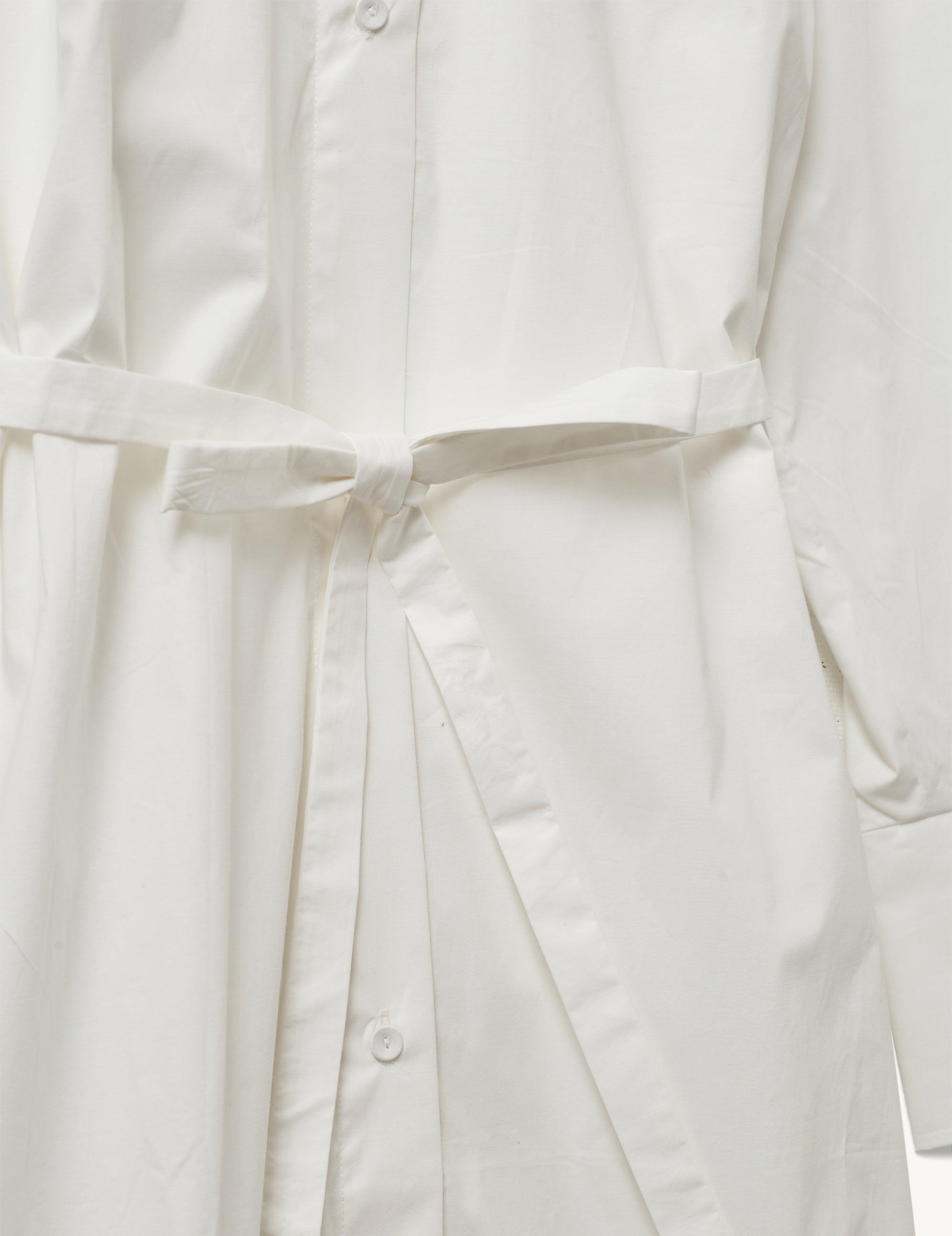 Cyprus Shirt Dress White 4 / White