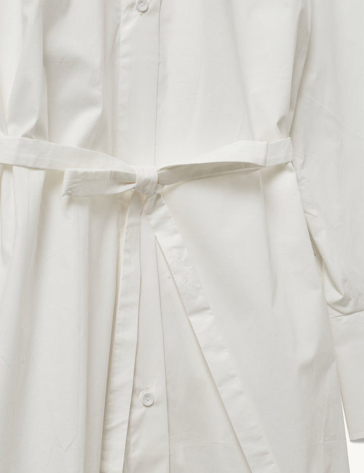 Cyprus Shirt Dress White 4 / White