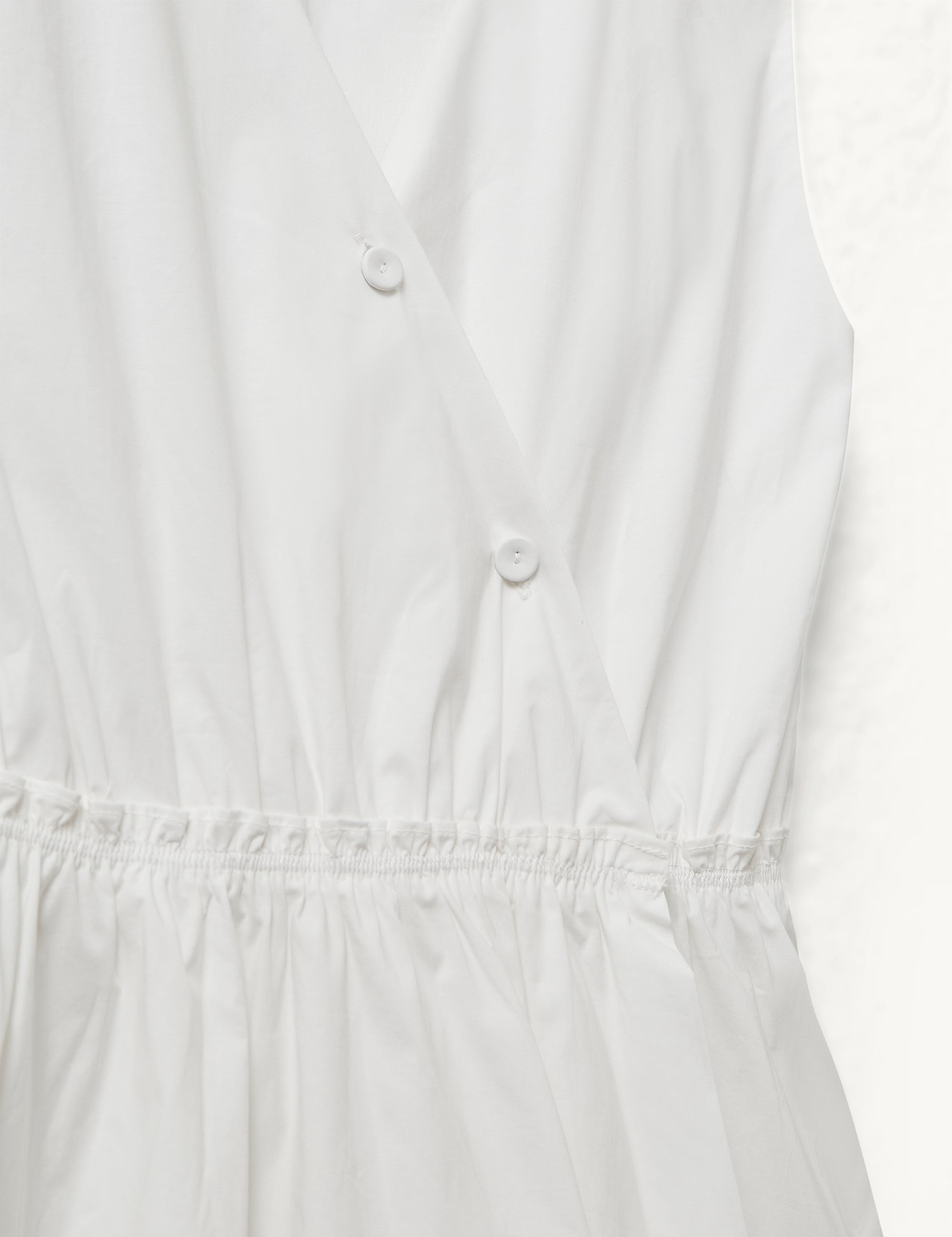Cyprus Back Dress White 4 / White