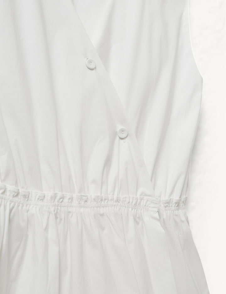 Cyprus Back Dress White 4 / White