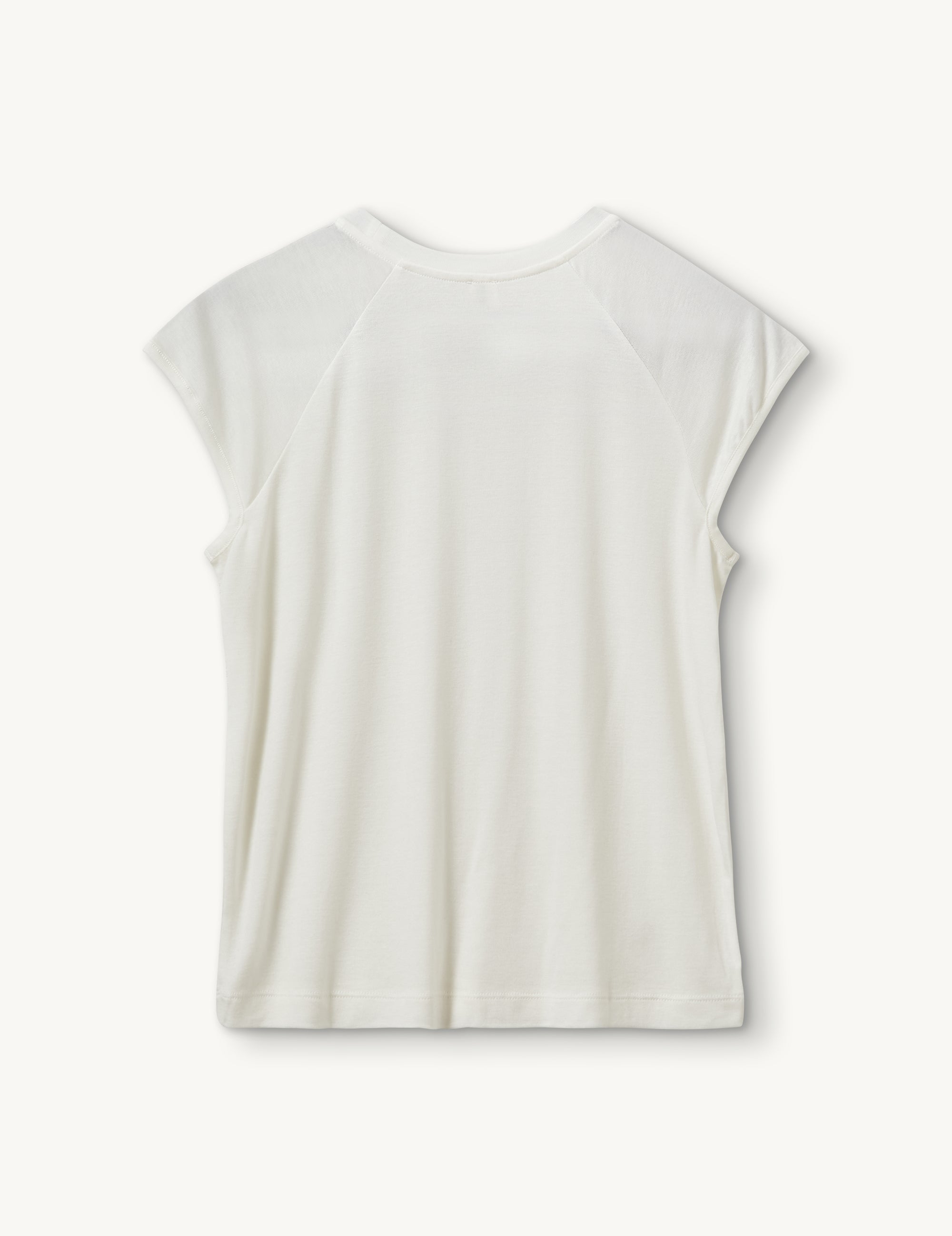 Bree Tee Cream 4 / Cream
