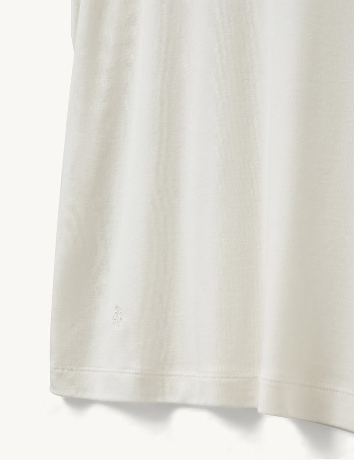 Bree Tee Cream 4 / Cream