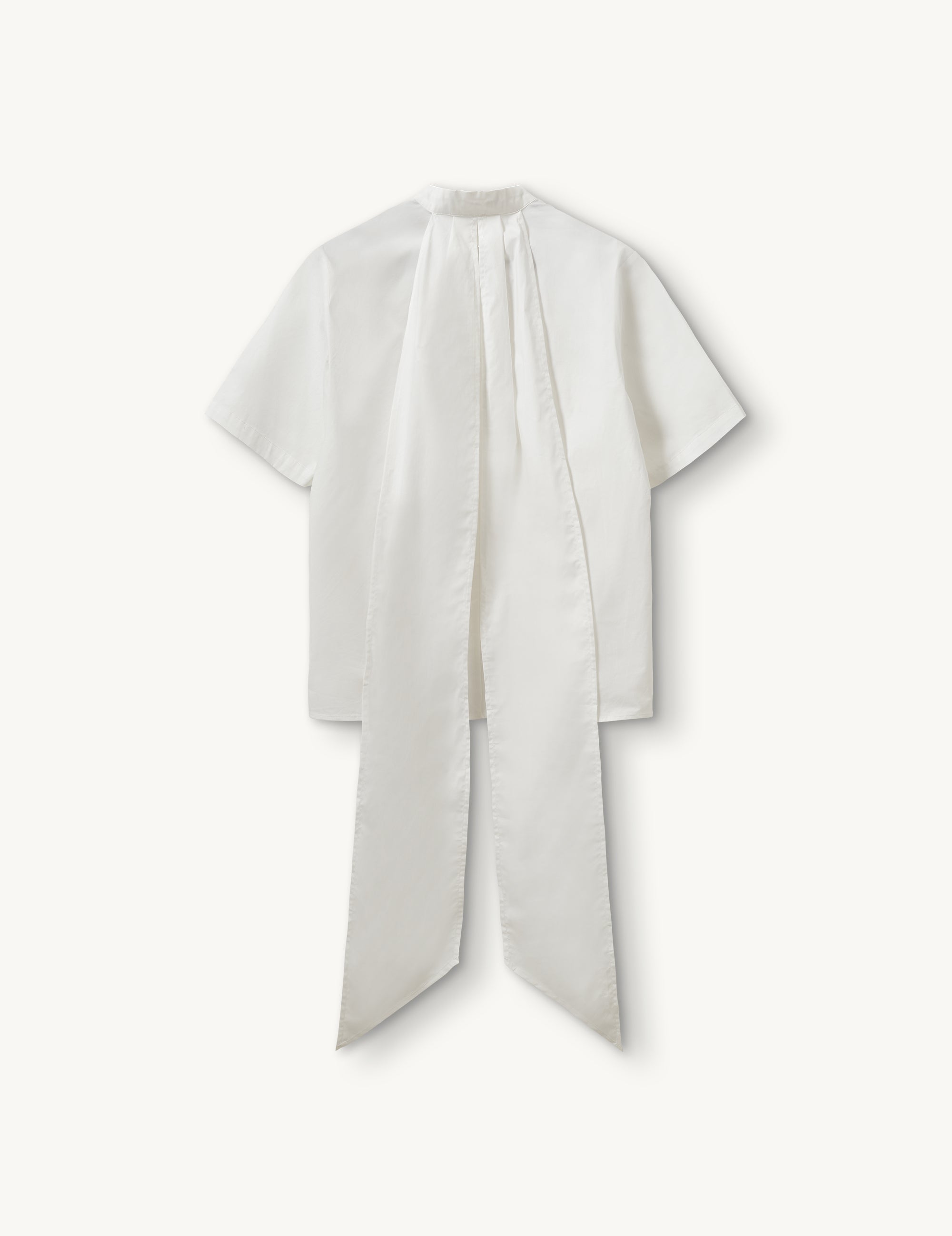 Cyprus Scarf Shirt White 4 / White